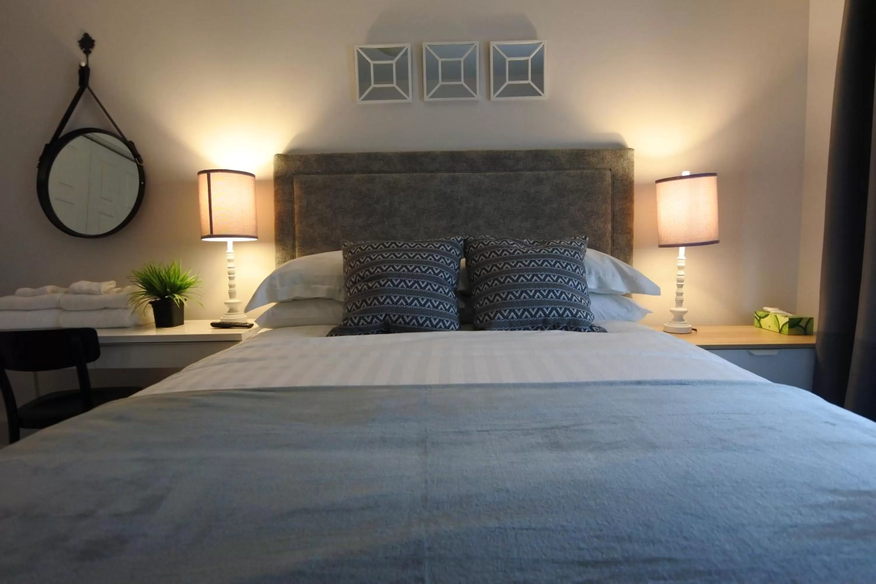 Bedroom, Bed in Black Rooster Guesthouse