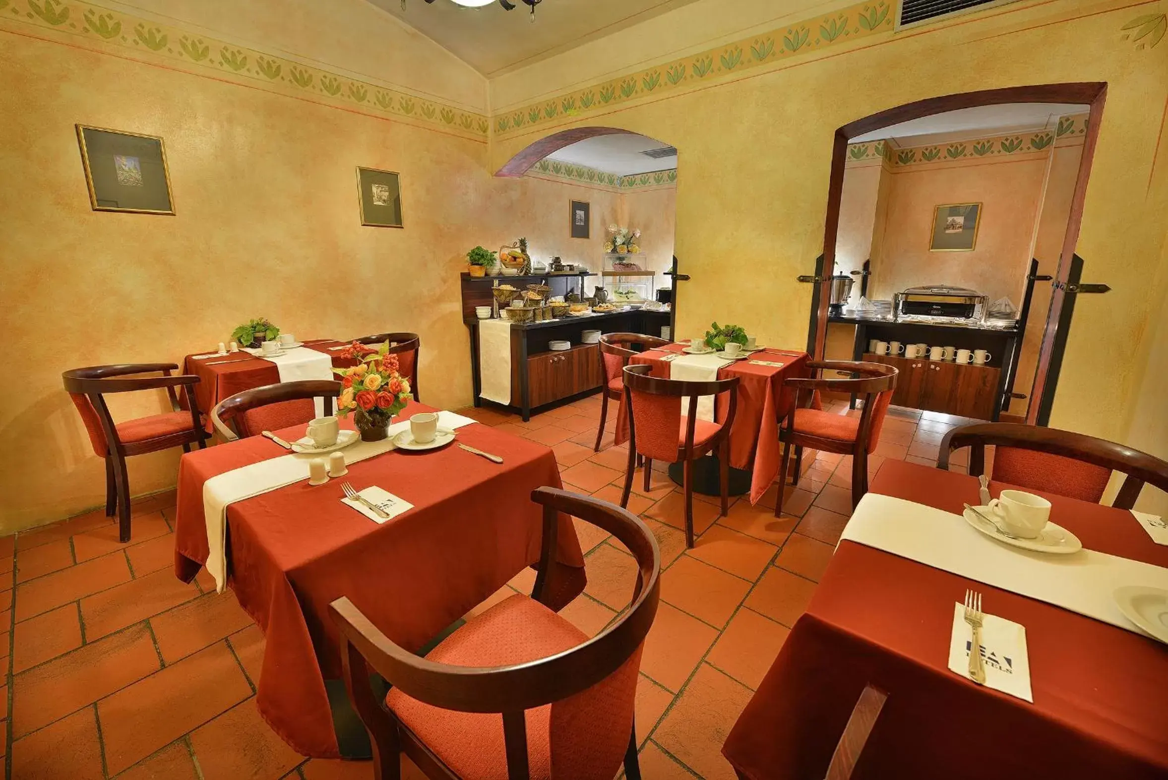 Restaurant/Places to Eat in EA Hotel Jeleni Dvur Prague Castle