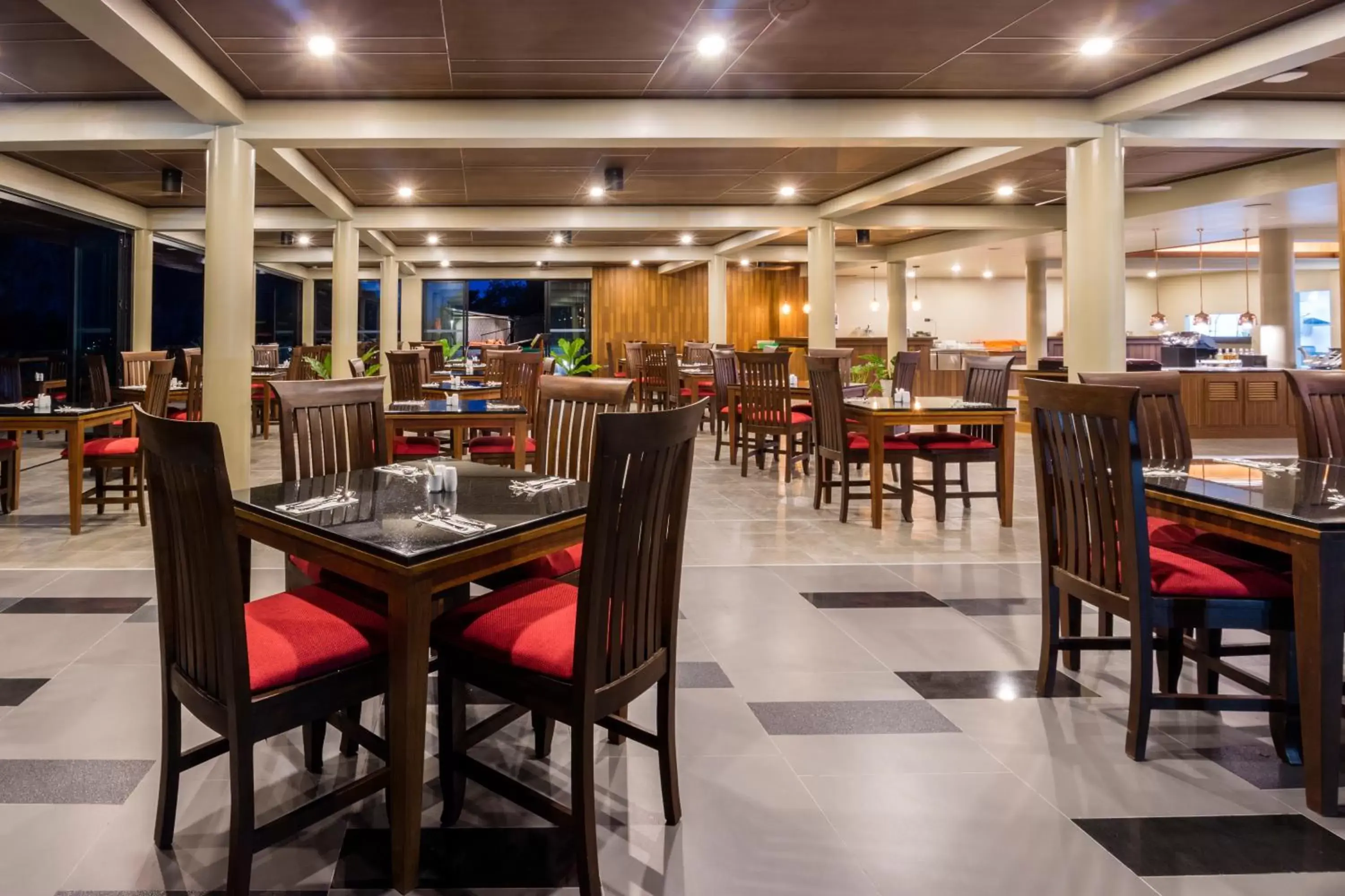 Restaurant/Places to Eat in Aonang Phu Pi Maan Resort & Spa - SHA Extra Plus