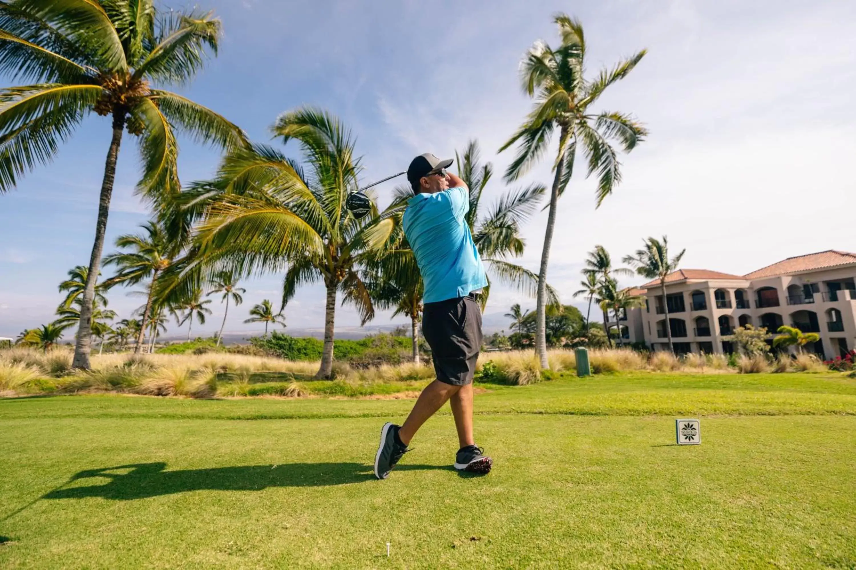 Golfcourse, Golf in Waikoloa Beach Marriott Resort & Spa