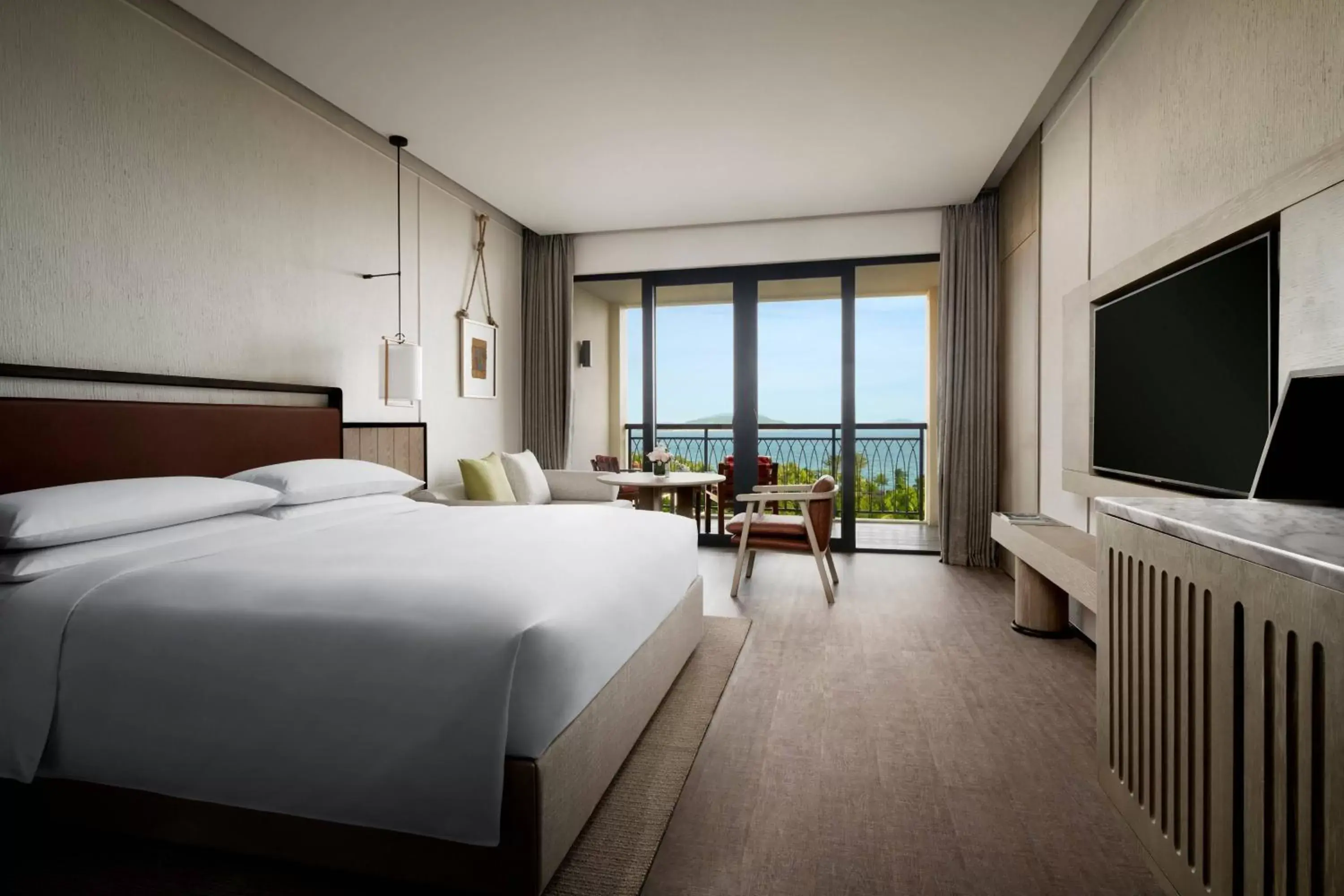 Photo of the whole room in Sanya Marriott Yalong Bay Resort & Spa