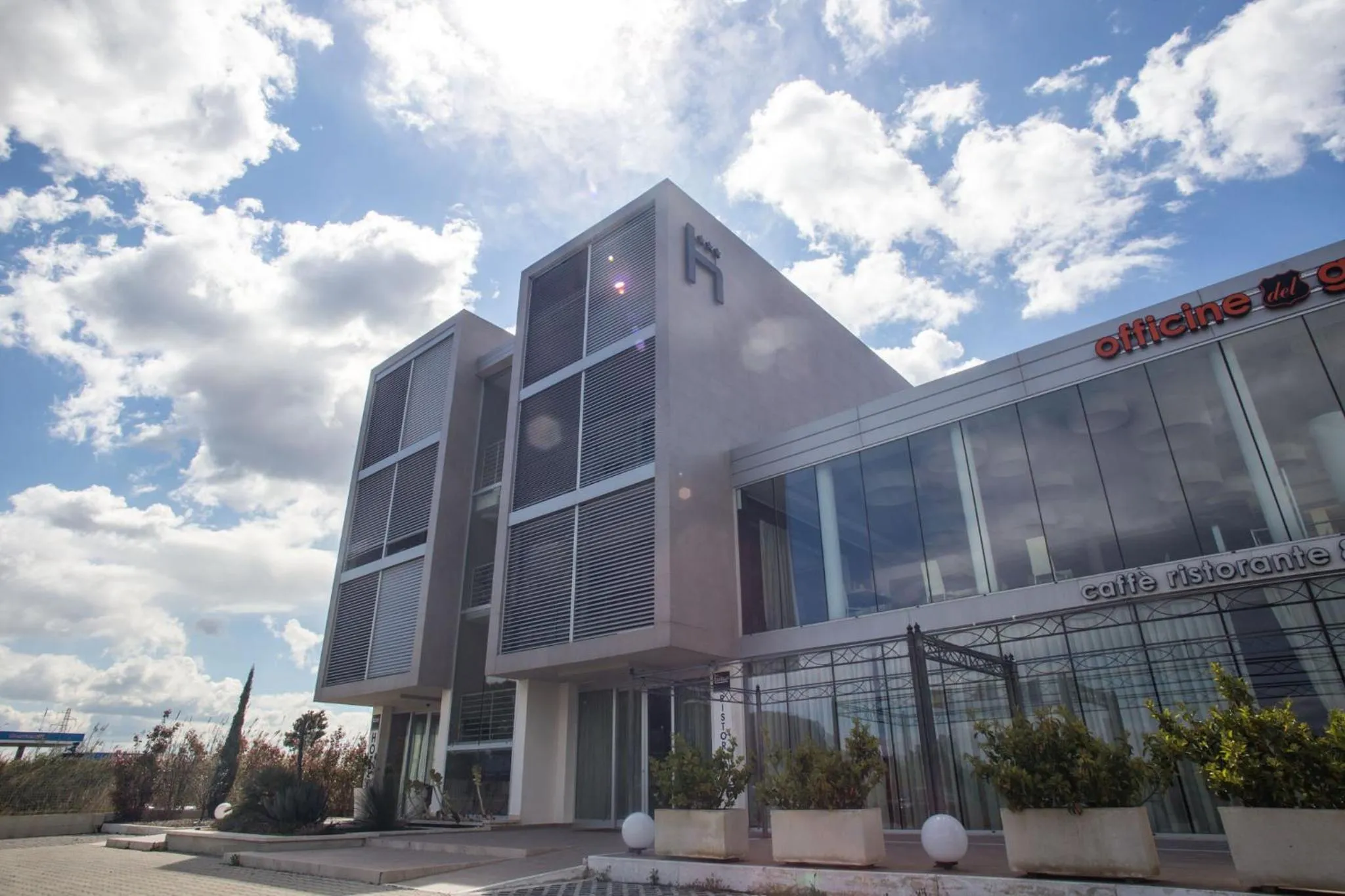 Property building in Hotel I Crespi