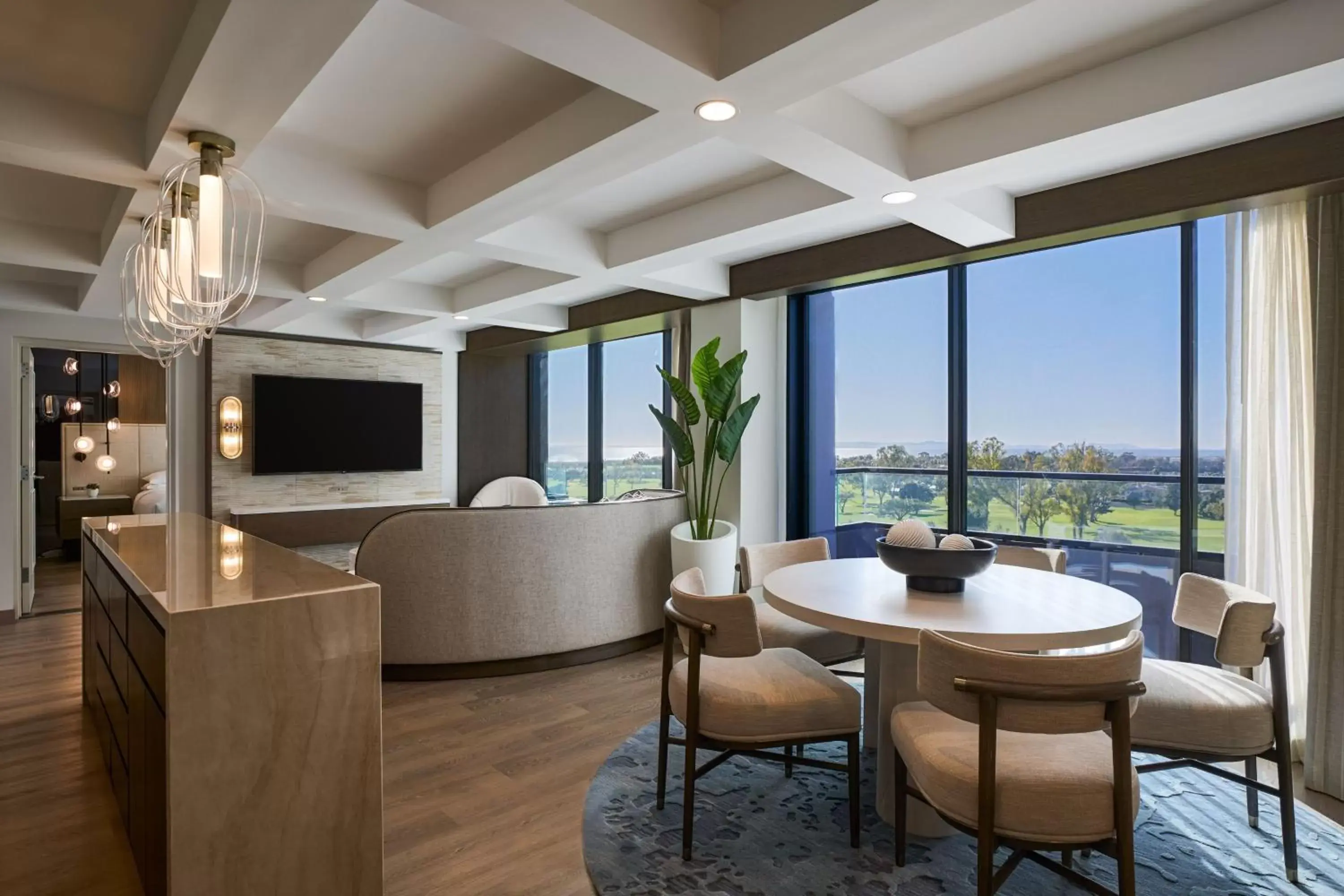 Bedroom in VEA Newport Beach, a Marriott Resort & Spa