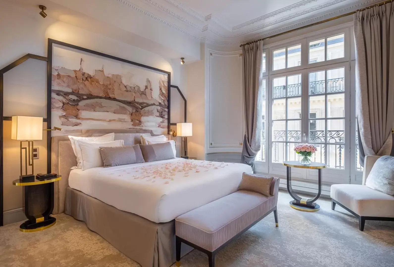 Bed in Hôtel Elysia by Inwood Hotels