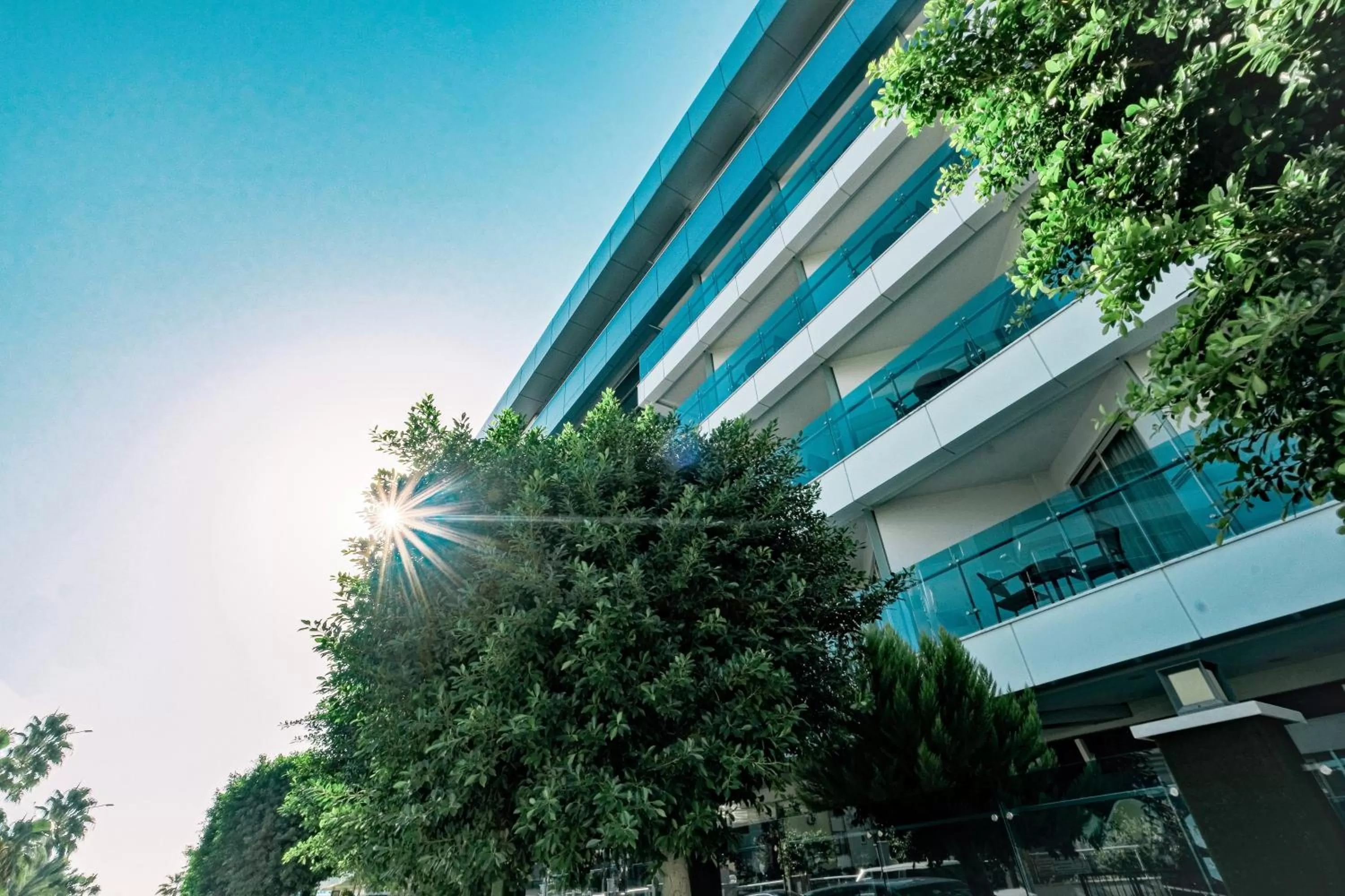 Property building in Sunprime C-Lounge - Adult Only