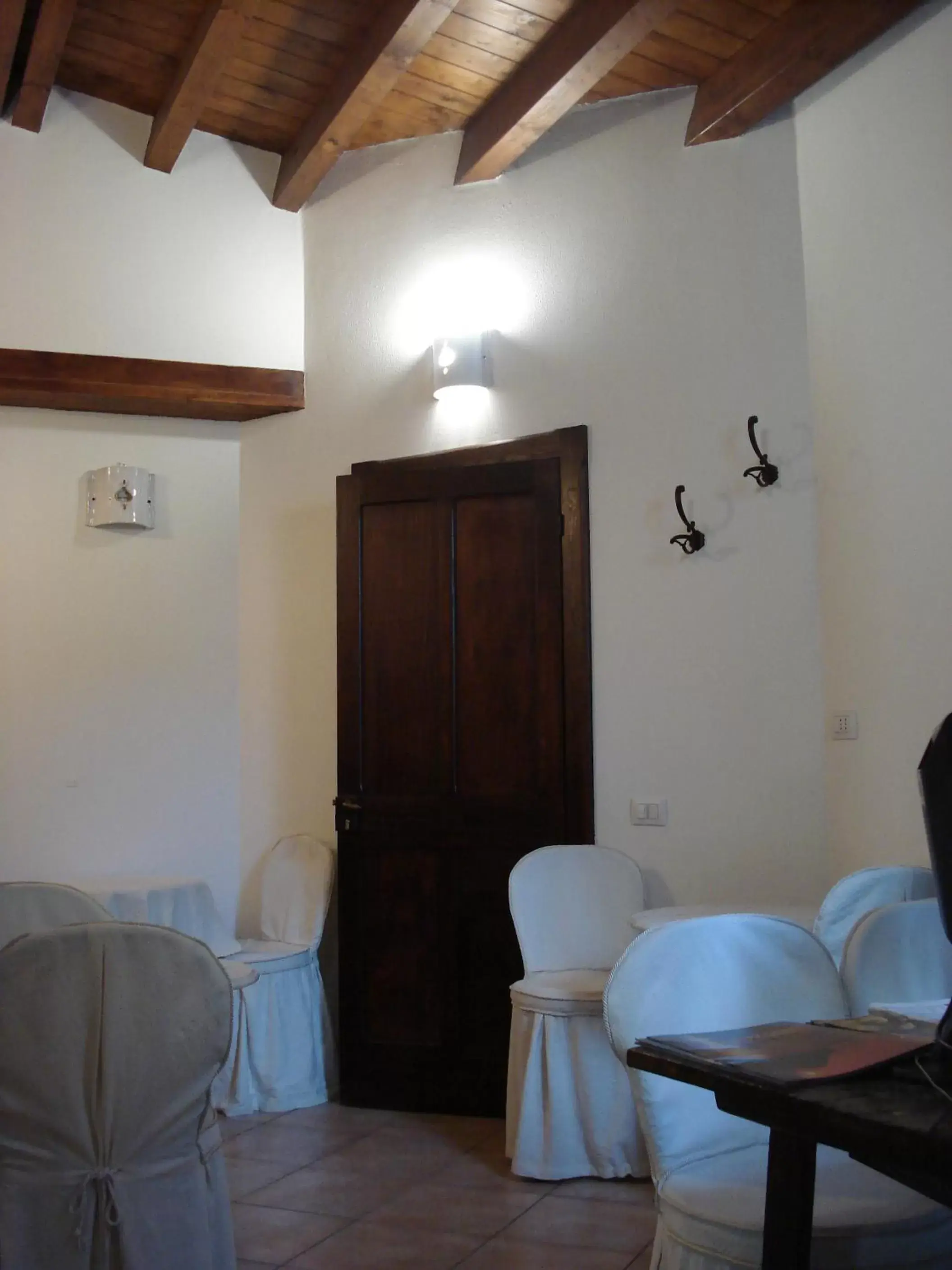 Seating Area in Guest House Il Giardino Segreto