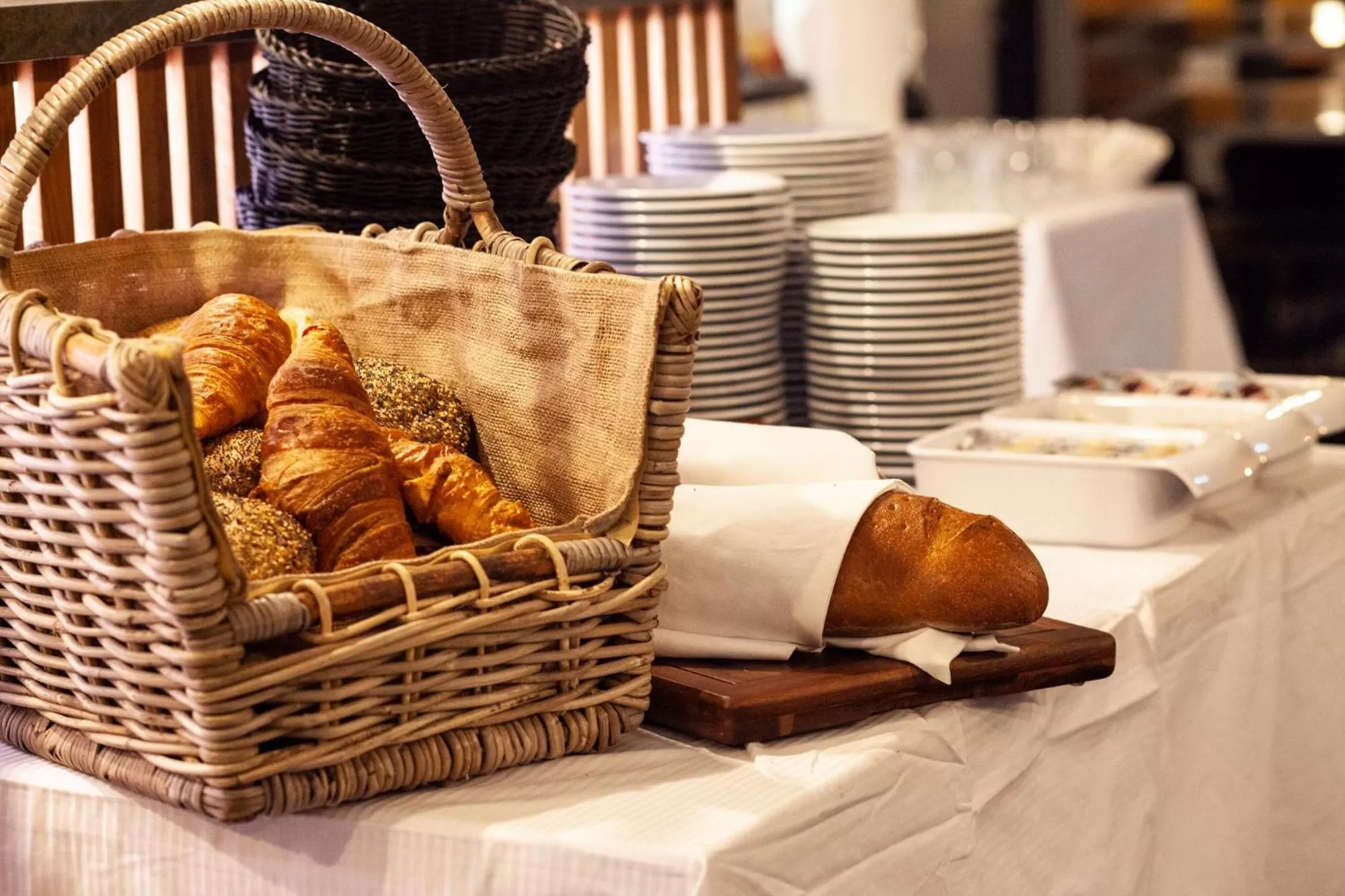Buffet breakfast in DORMERO Hotel Bremen