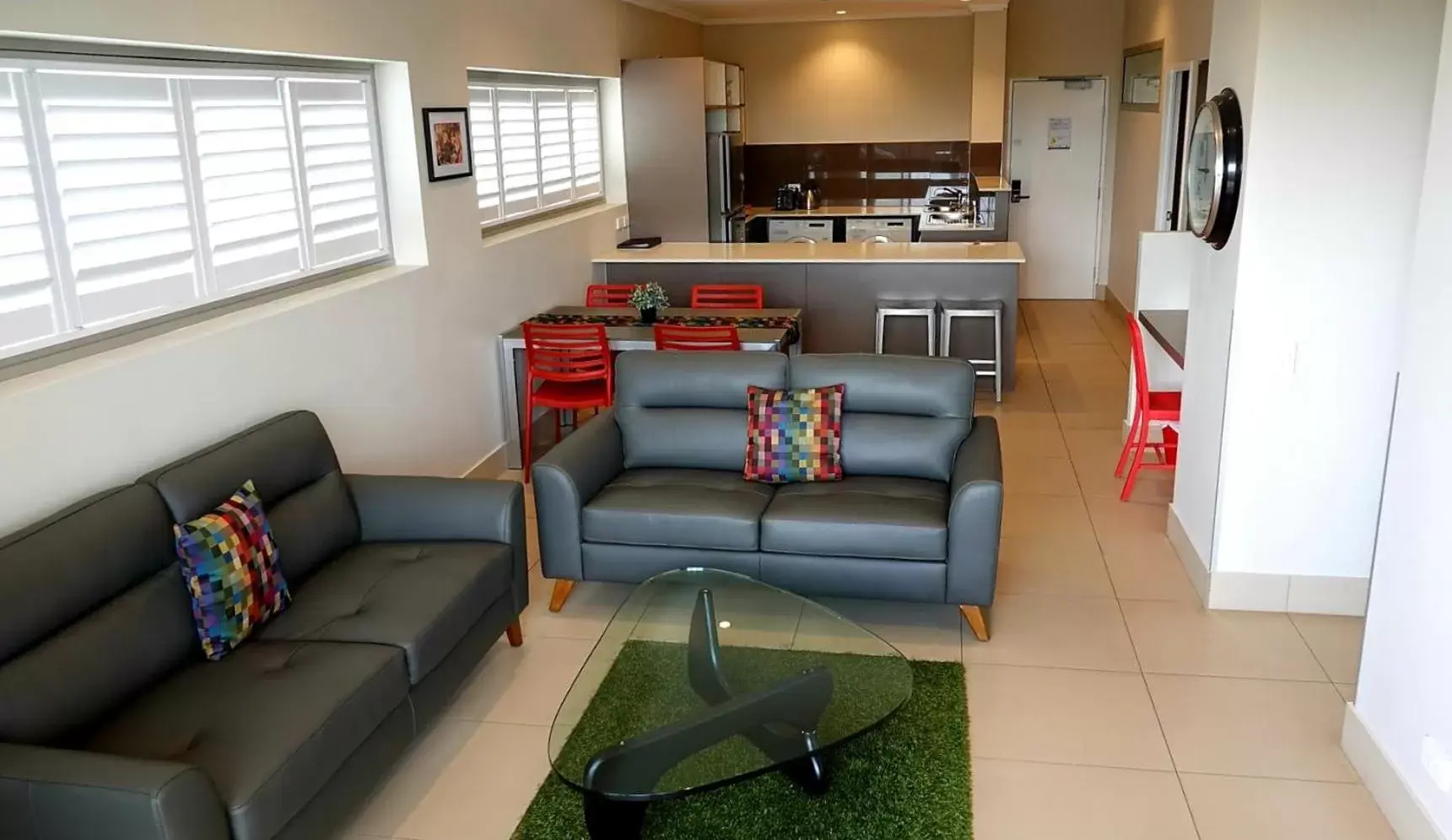 Property building, Seating Area in Laguna Serviced Apartments