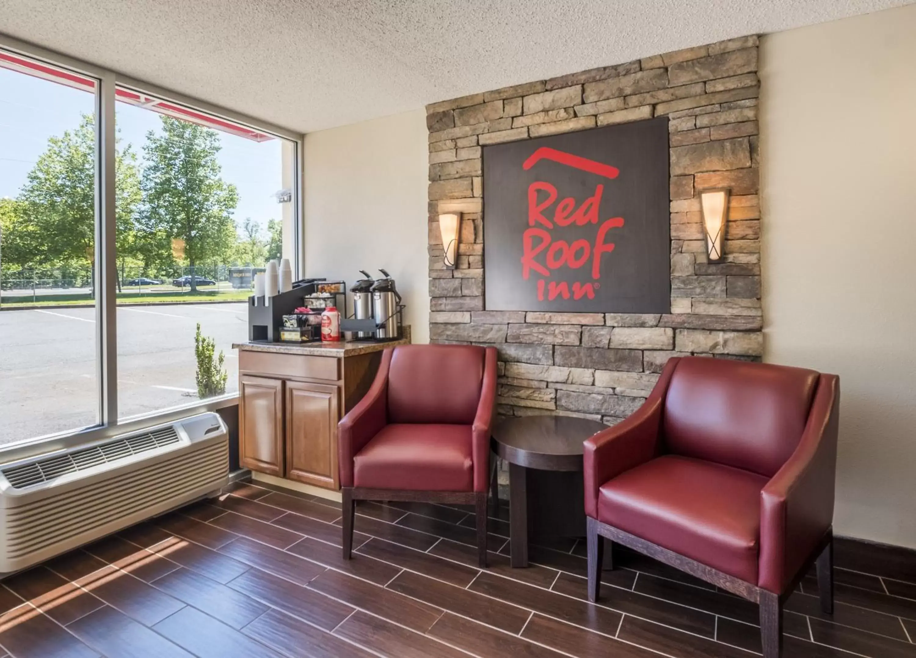 Lobby or reception, Lobby/Reception in Red Roof Inn Dumfries-Quantico