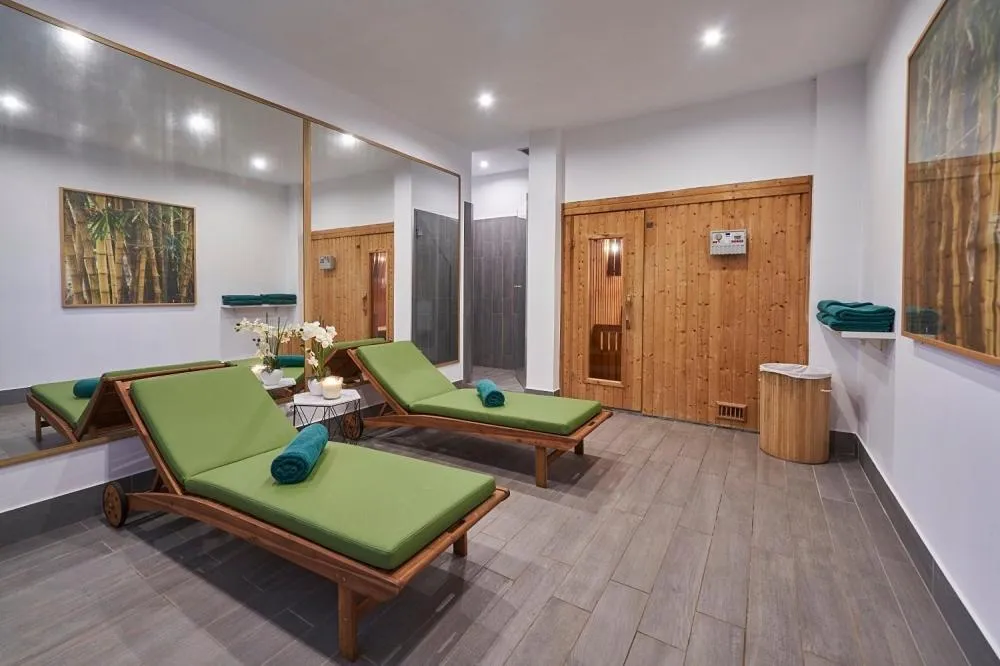 Sauna in Hotel Quinta Do Furao