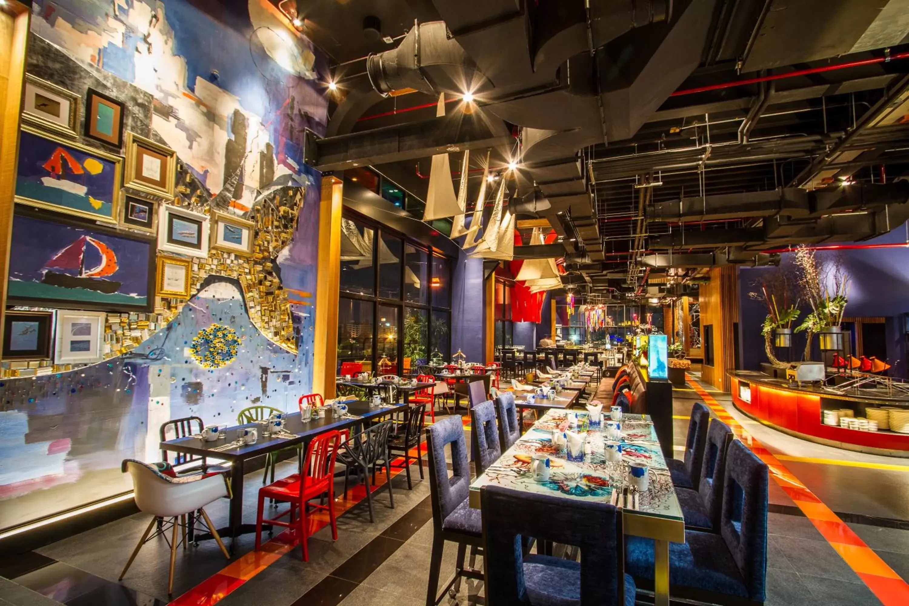 Restaurant/Places to Eat in Siam@Siam Design Hotel Pattaya