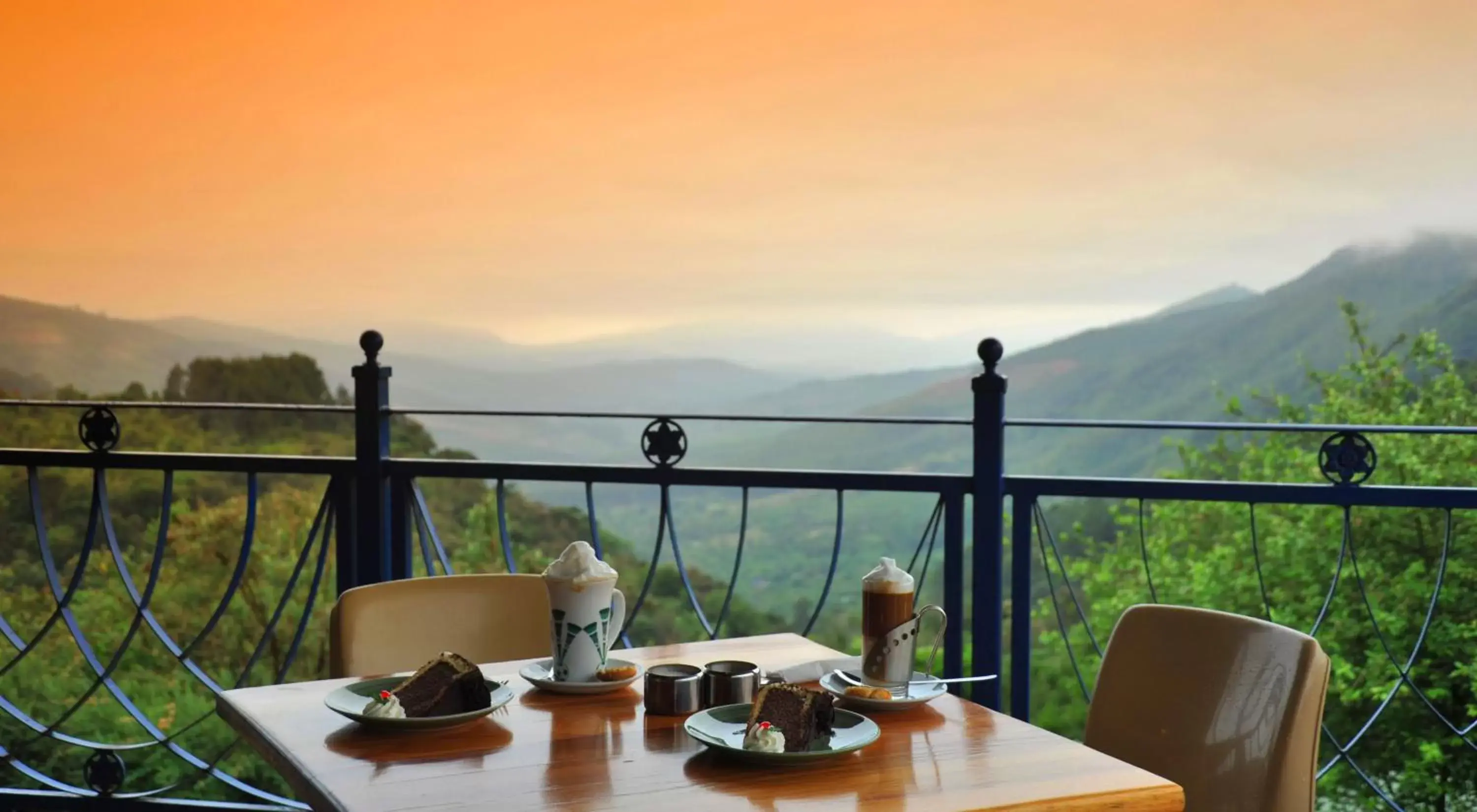 Restaurant/places to eat in Magoebaskloof Hotel