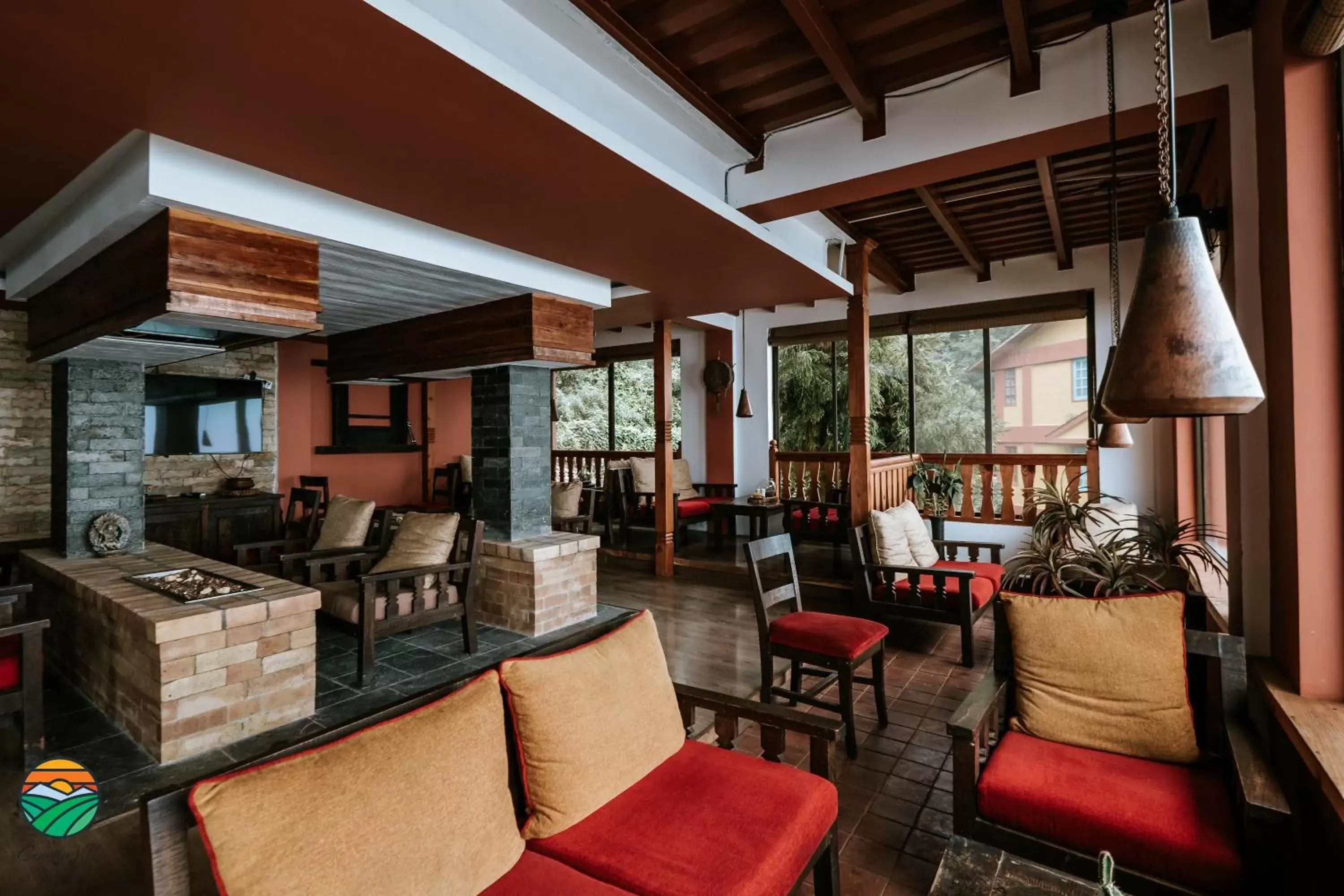 Lounge or bar in Hotel Country Villa