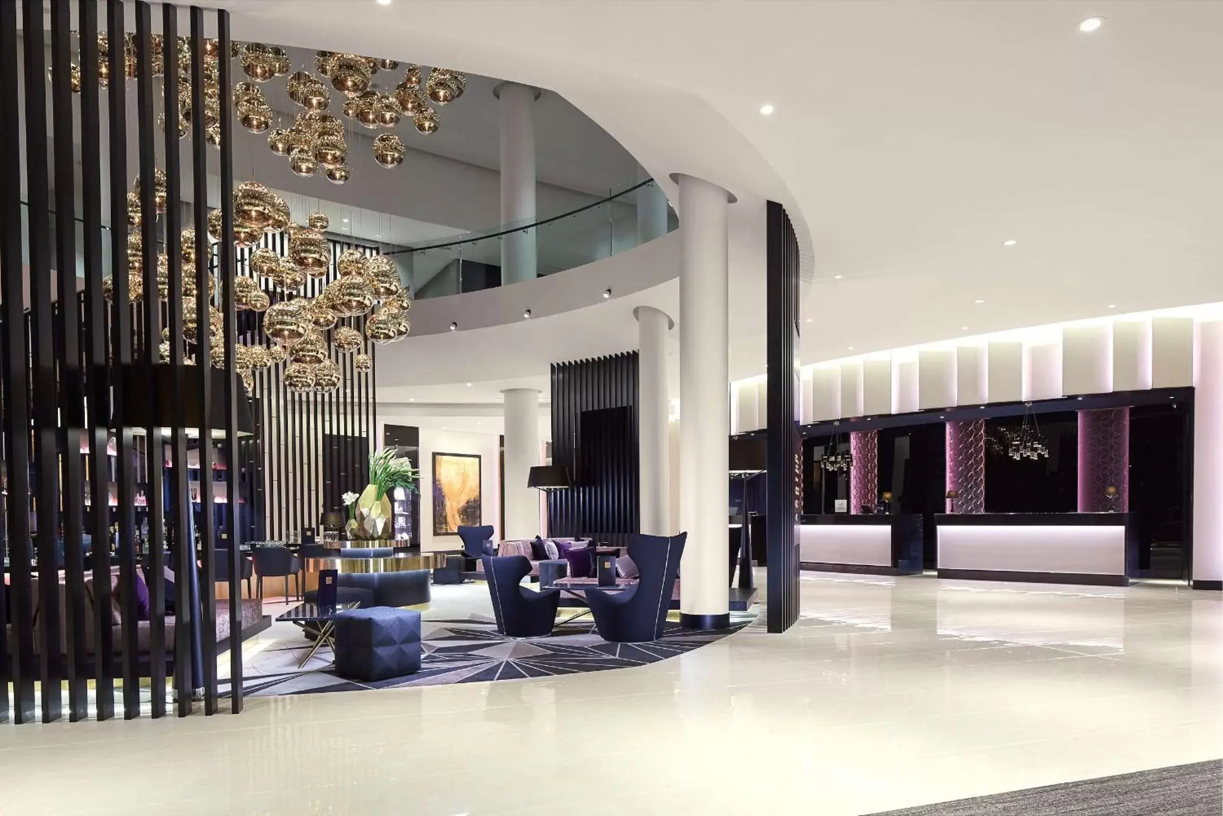 Lobby or reception, Lobby/Reception in Hilton Tallinn Park