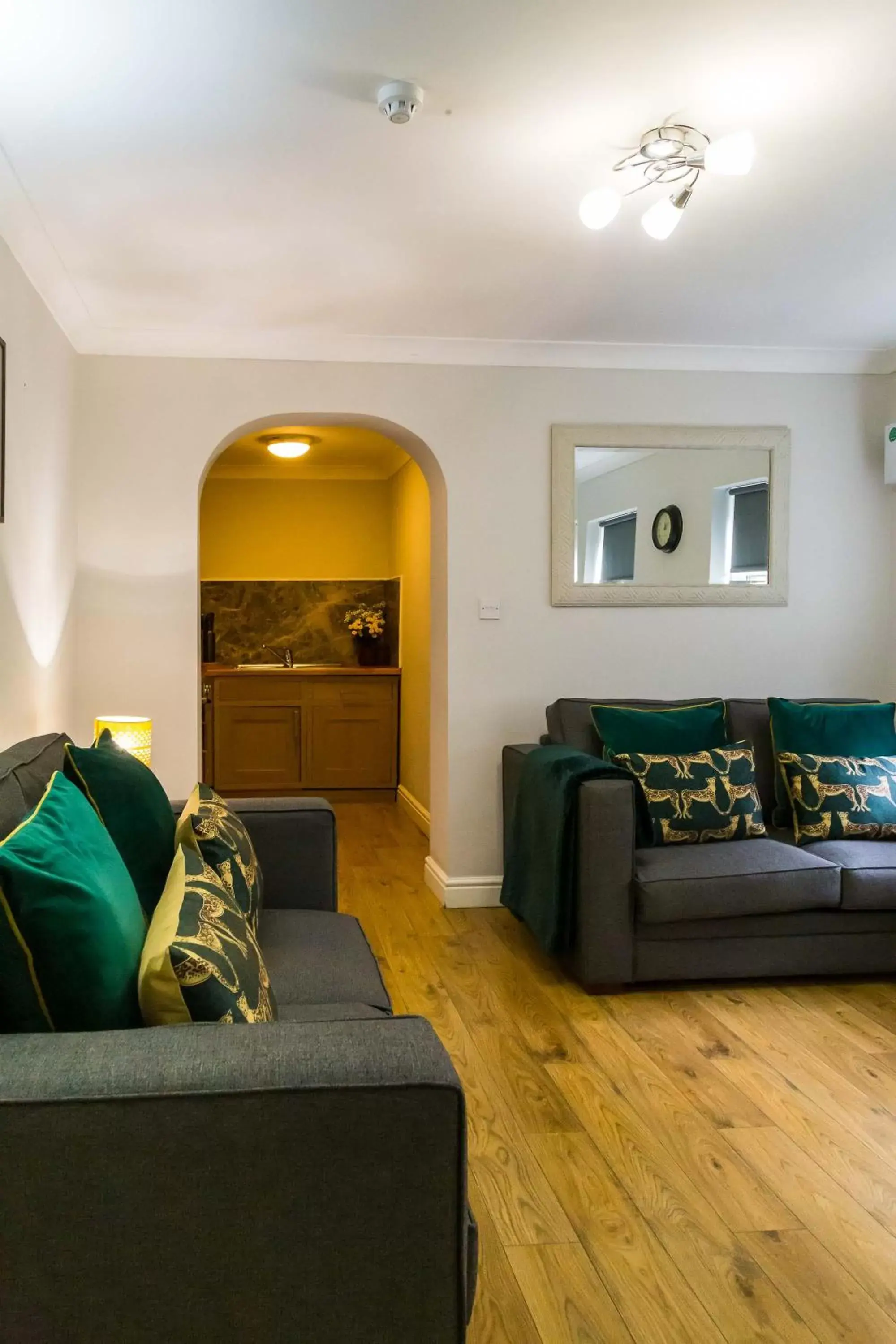 Living room, Seating Area in Goodramgate Apartments