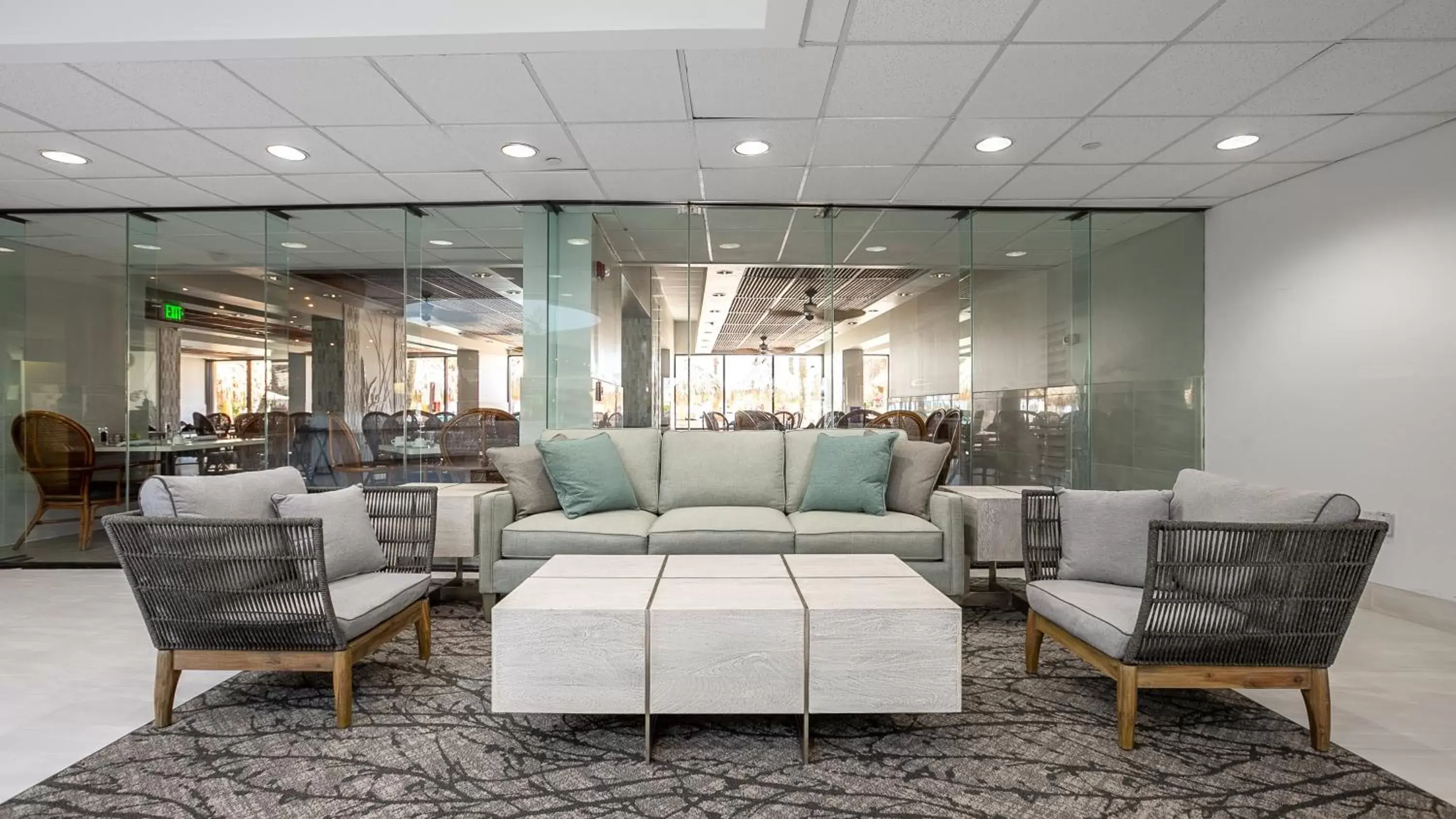 Property building, Seating Area in Holiday Inn Resort Panama City Beach - Beachfront, an IHG Hotel