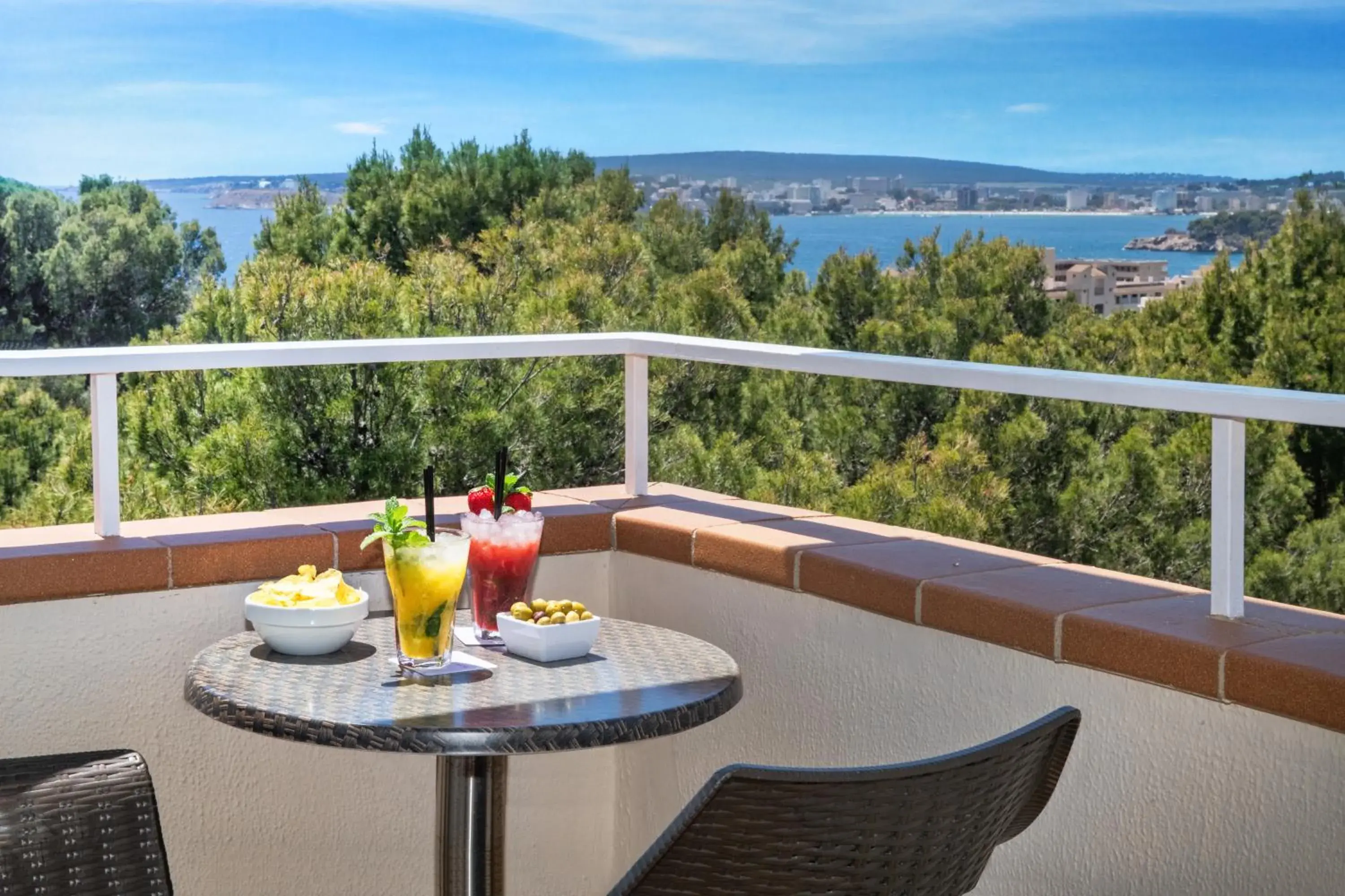 Balcony/Terrace in Salles Hotels Marina Portals