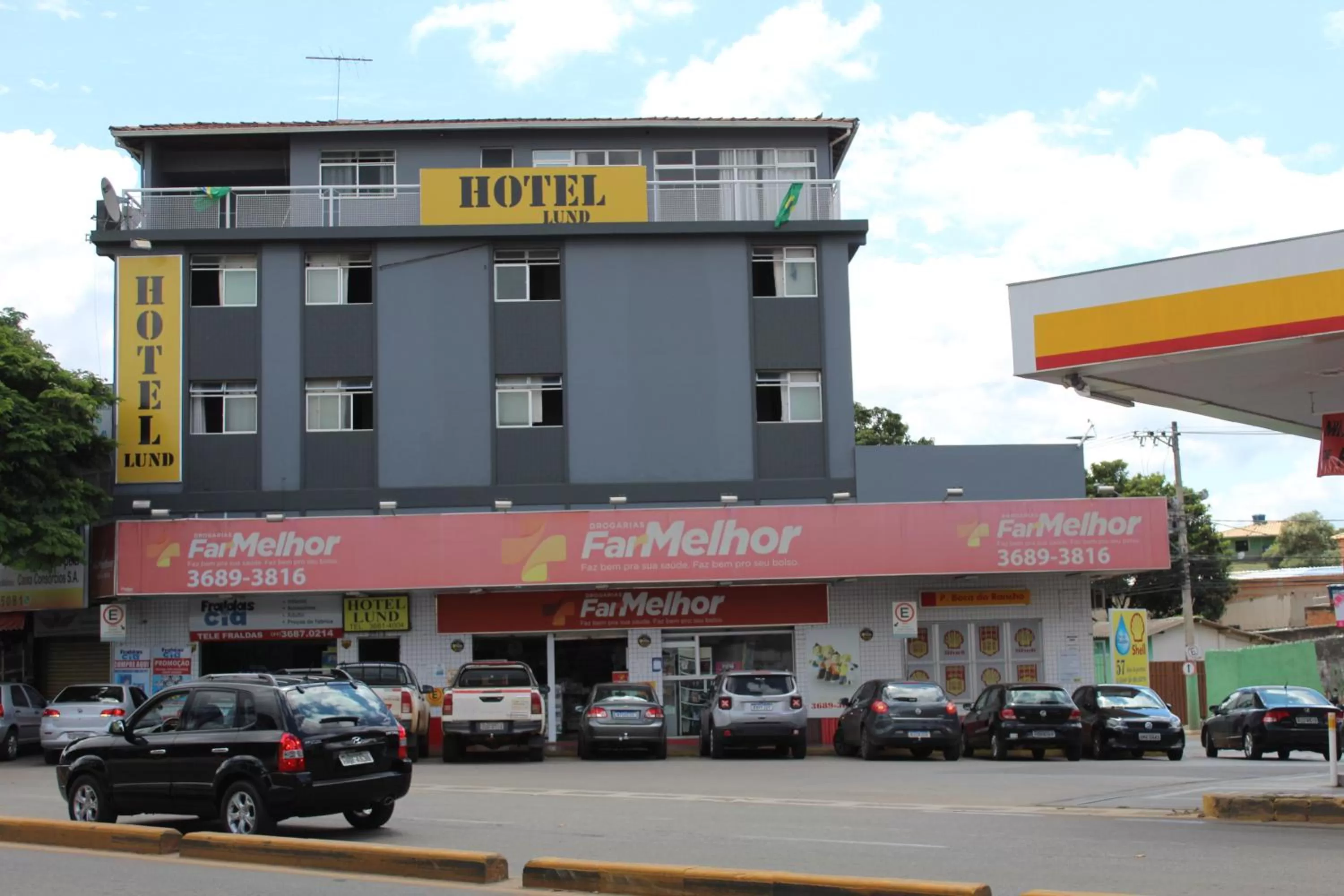 Property building in Hotel Lund