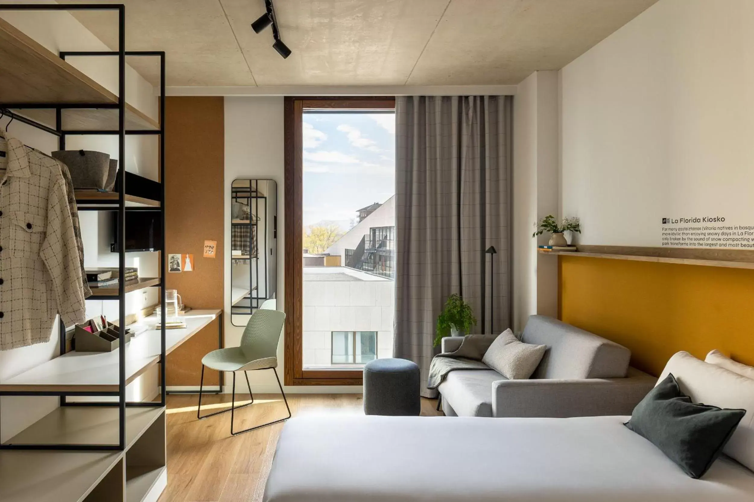 Bed in Kora Green City - Aparthotel Passivhaus