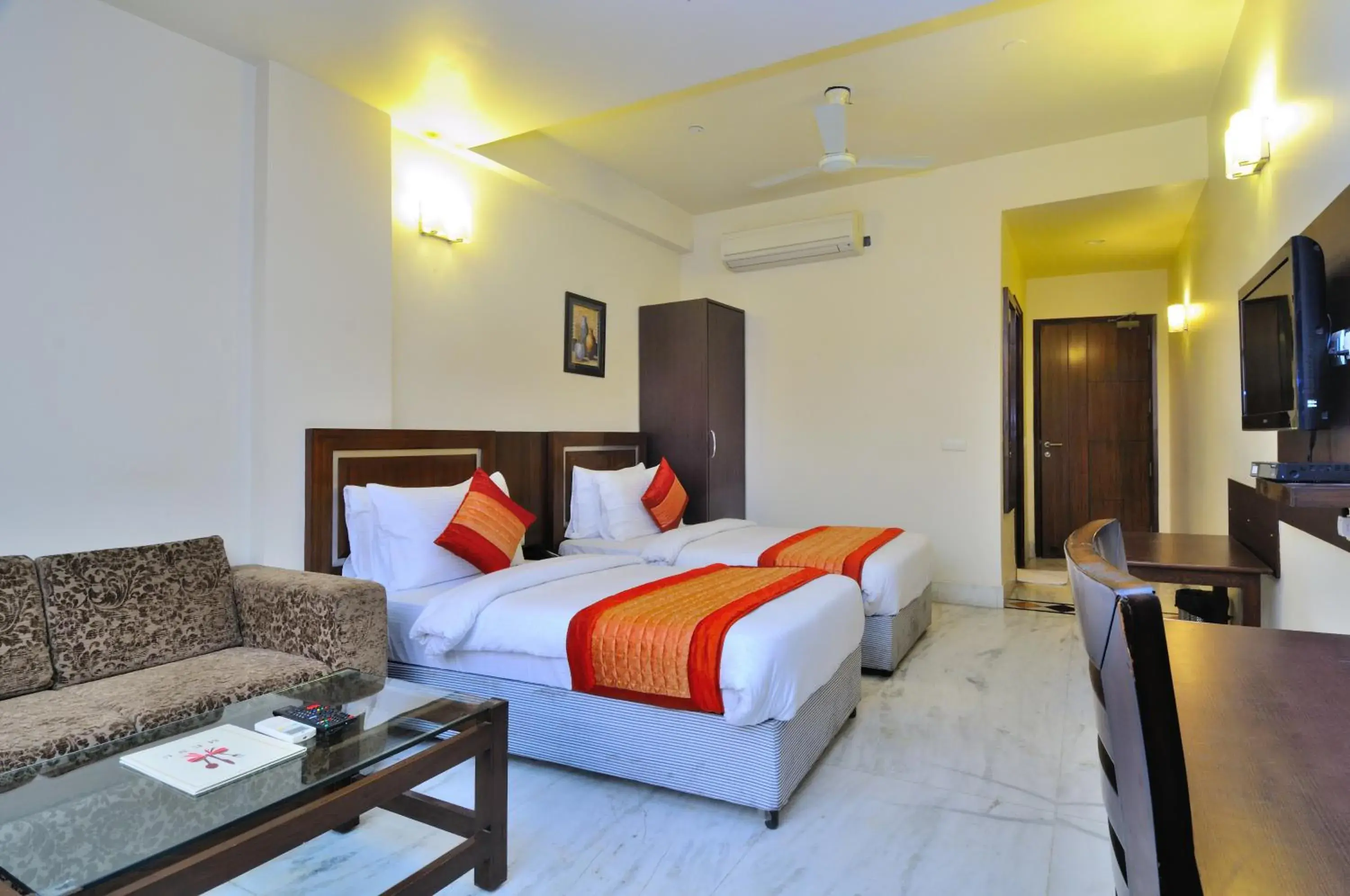 Bedroom in Hotel Shanti Villa