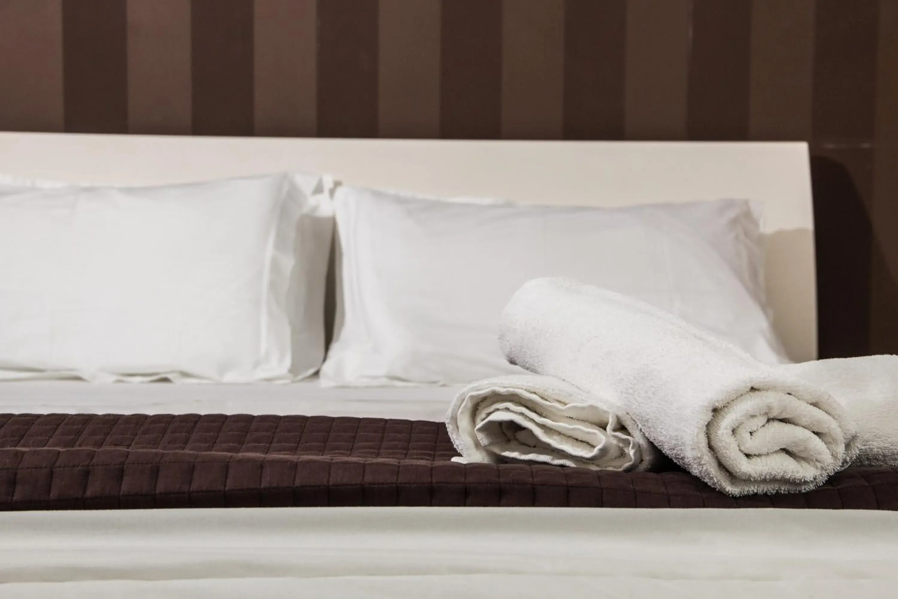 Bedroom, Bed in Belmonte Hotel, Dependance Alba Palace Hotel