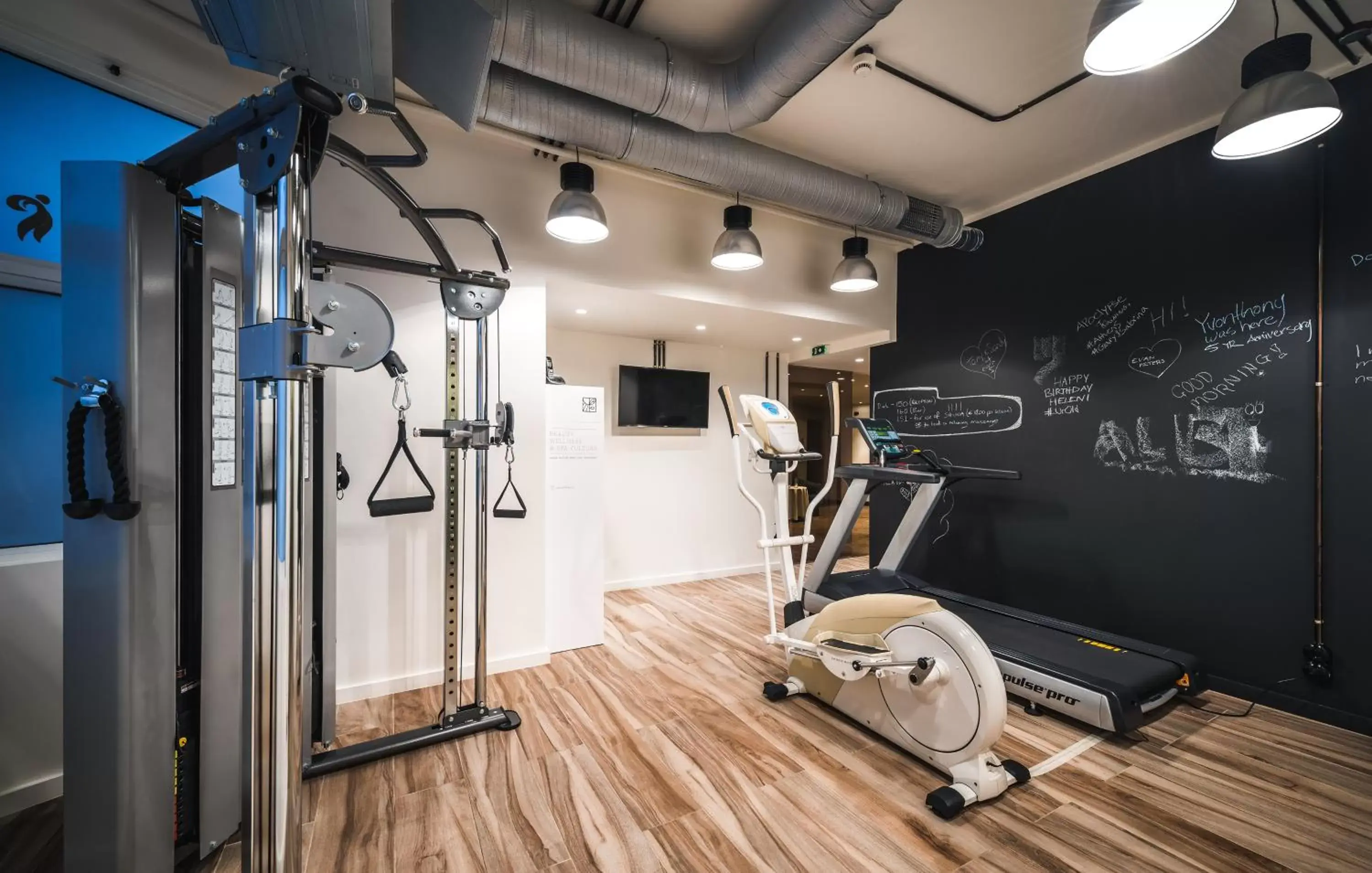 Fitness centre/facilities, Fitness Center/Facilities in Golden Age Athens Hotel