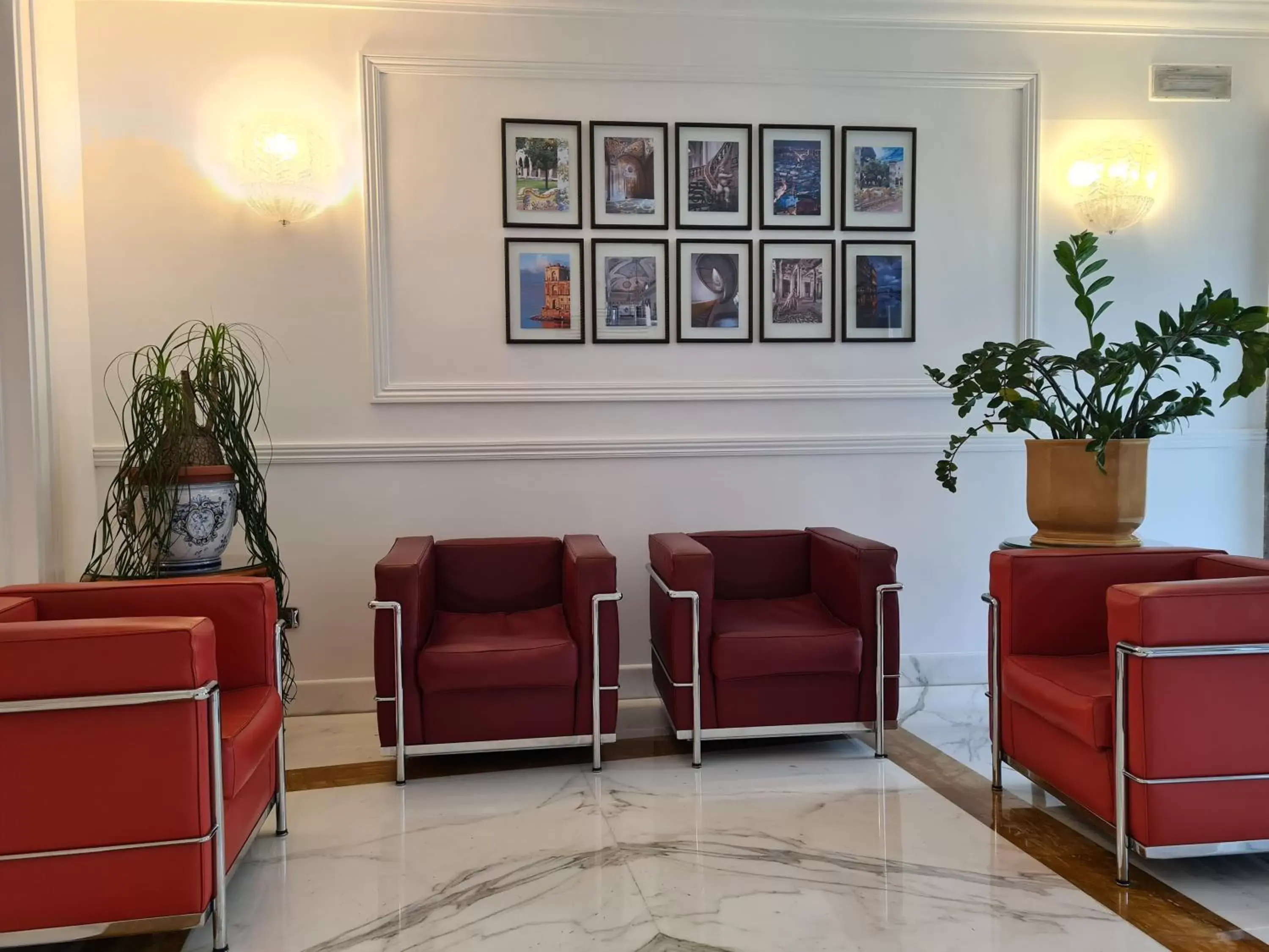 Lobby or reception, Lobby/Reception in Palazzo Turchini
