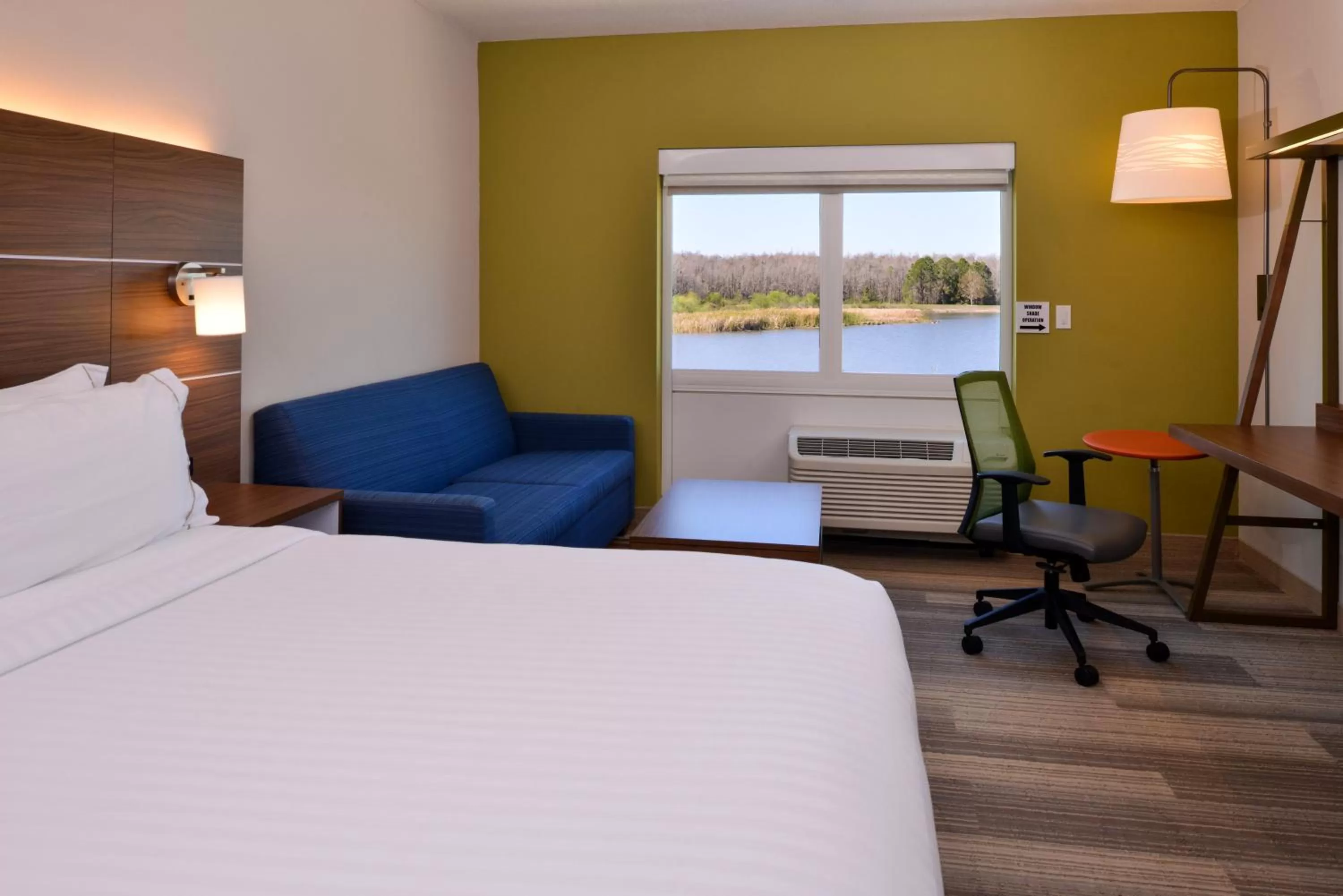 Photo of the whole room, Bed in Holiday Inn Express & Suites Trinity by IHG