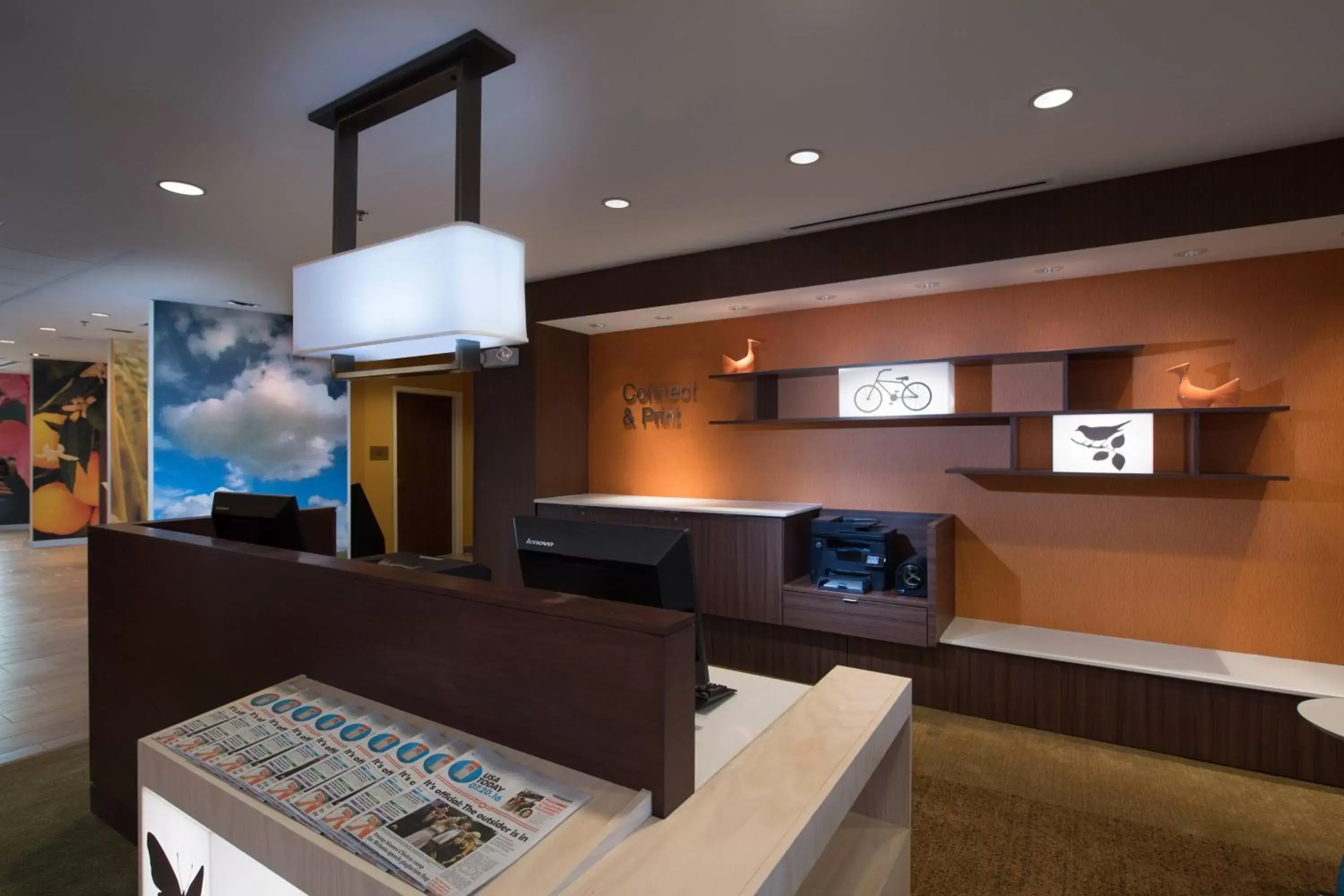 Business facilities, Lobby/Reception in Fairfield Inn & Suites by Marriott Houma Southeast