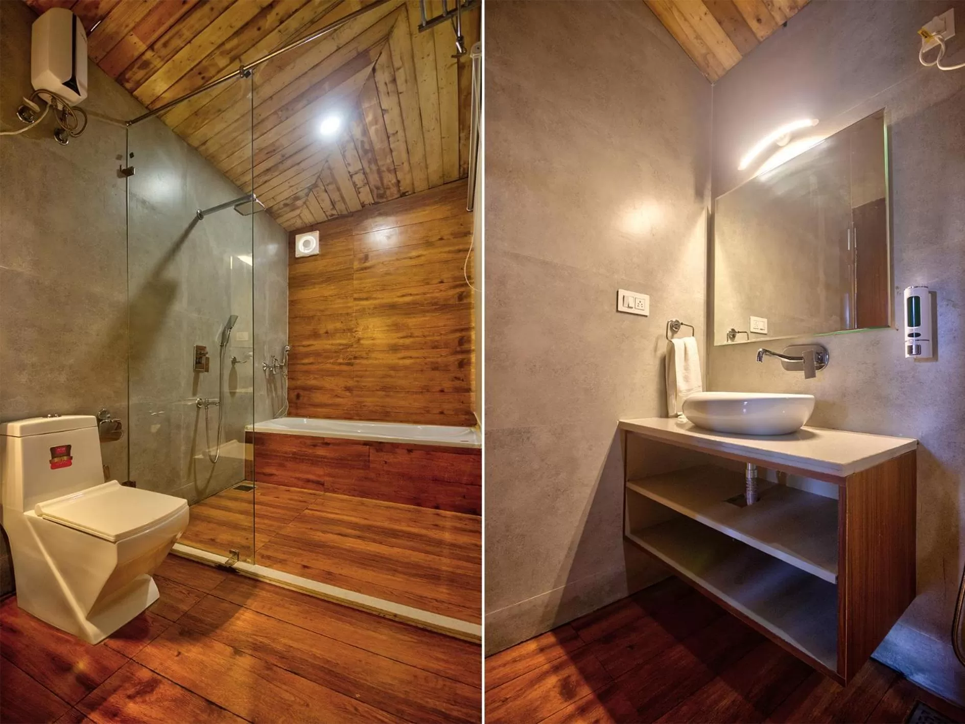 Bathroom in Oceano Beach Resort