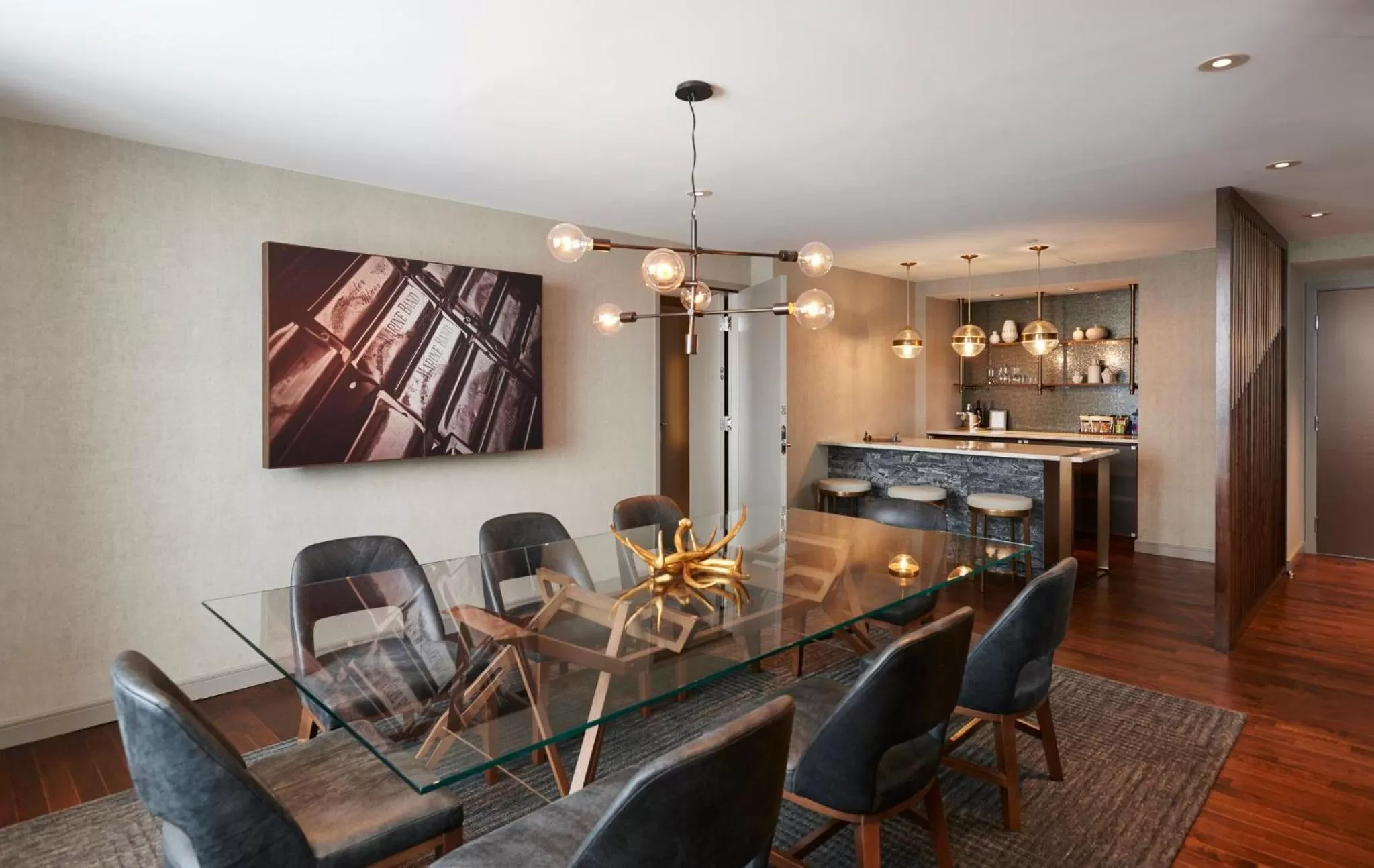 Photo of the whole room in The Lofton Hotel Minneapolis, Tapestry Collection by Hilton