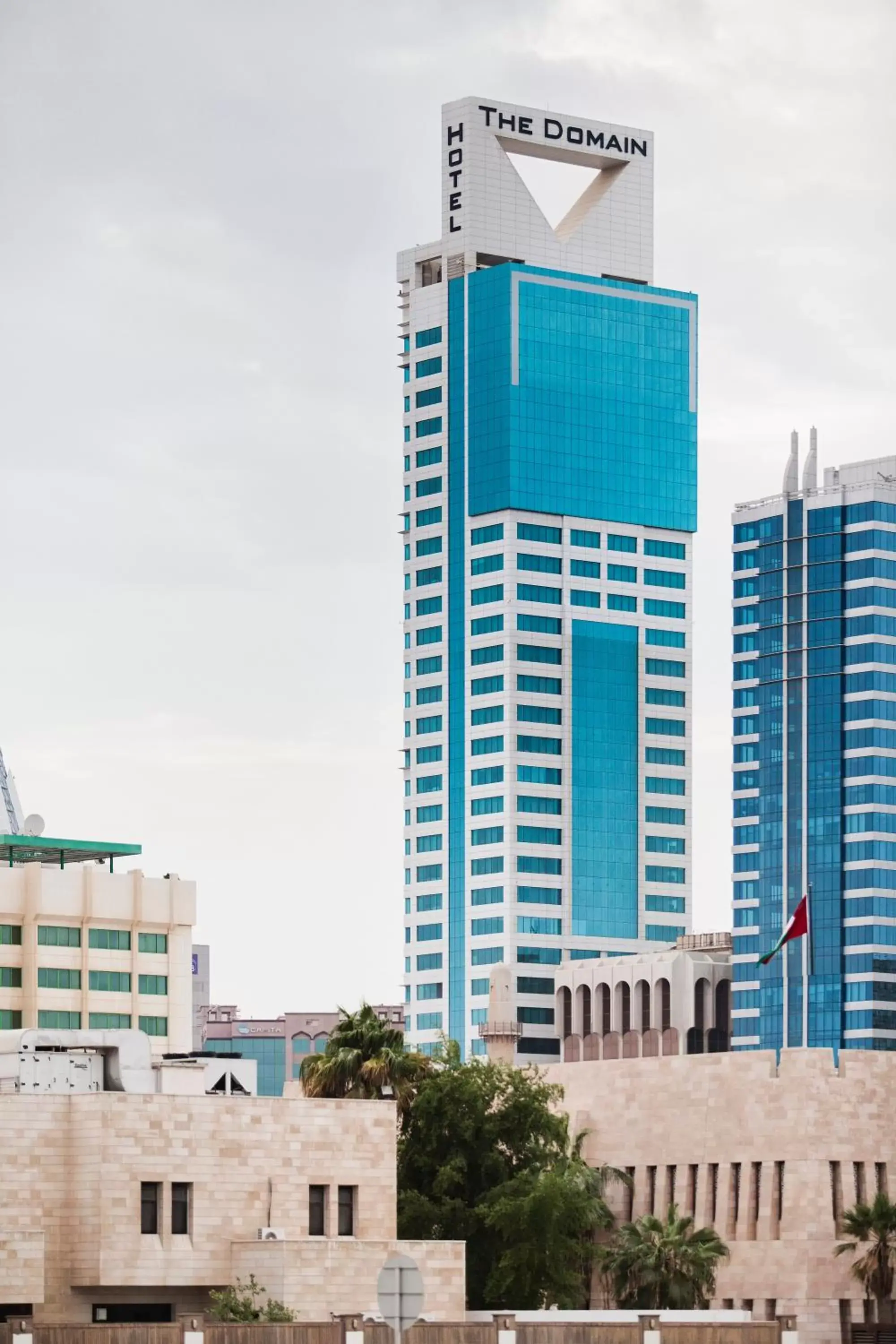 Facade/entrance in The Domain Bahrain Hotel and Spa - Adults Friendly 16 Years Plus