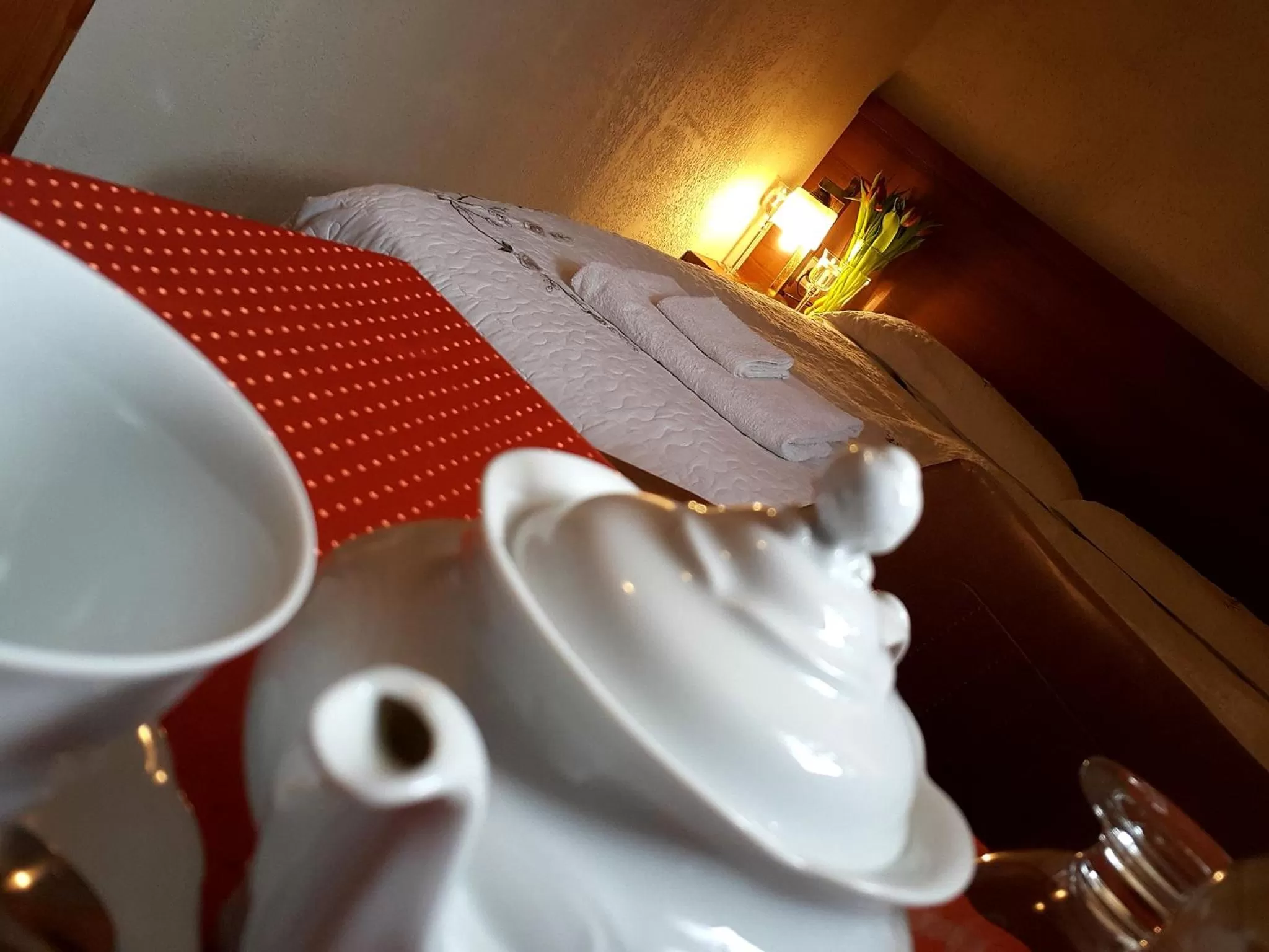 Bed in Zajazd Byczy Róg