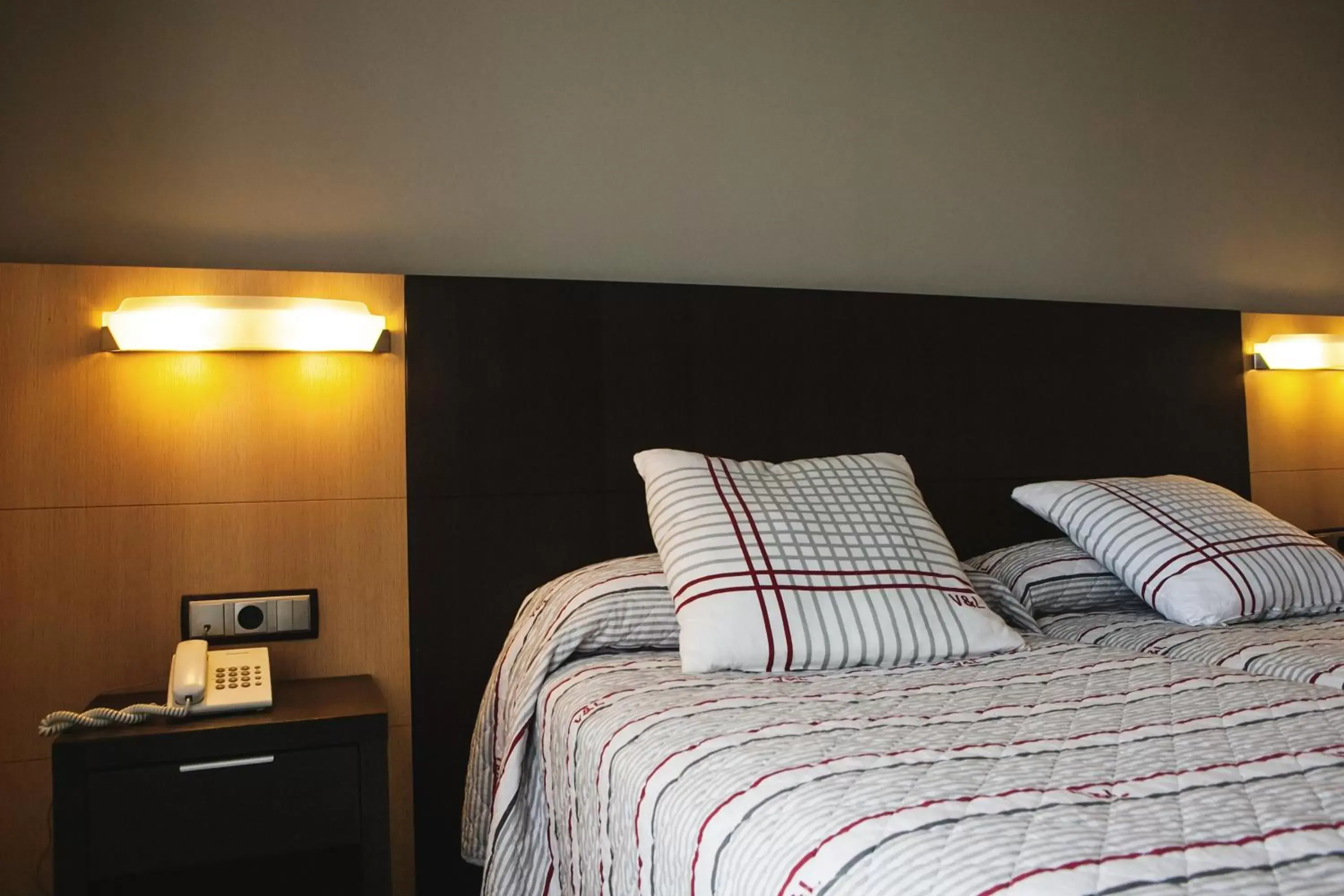 Bedroom, Bed in Hotel Ríos
