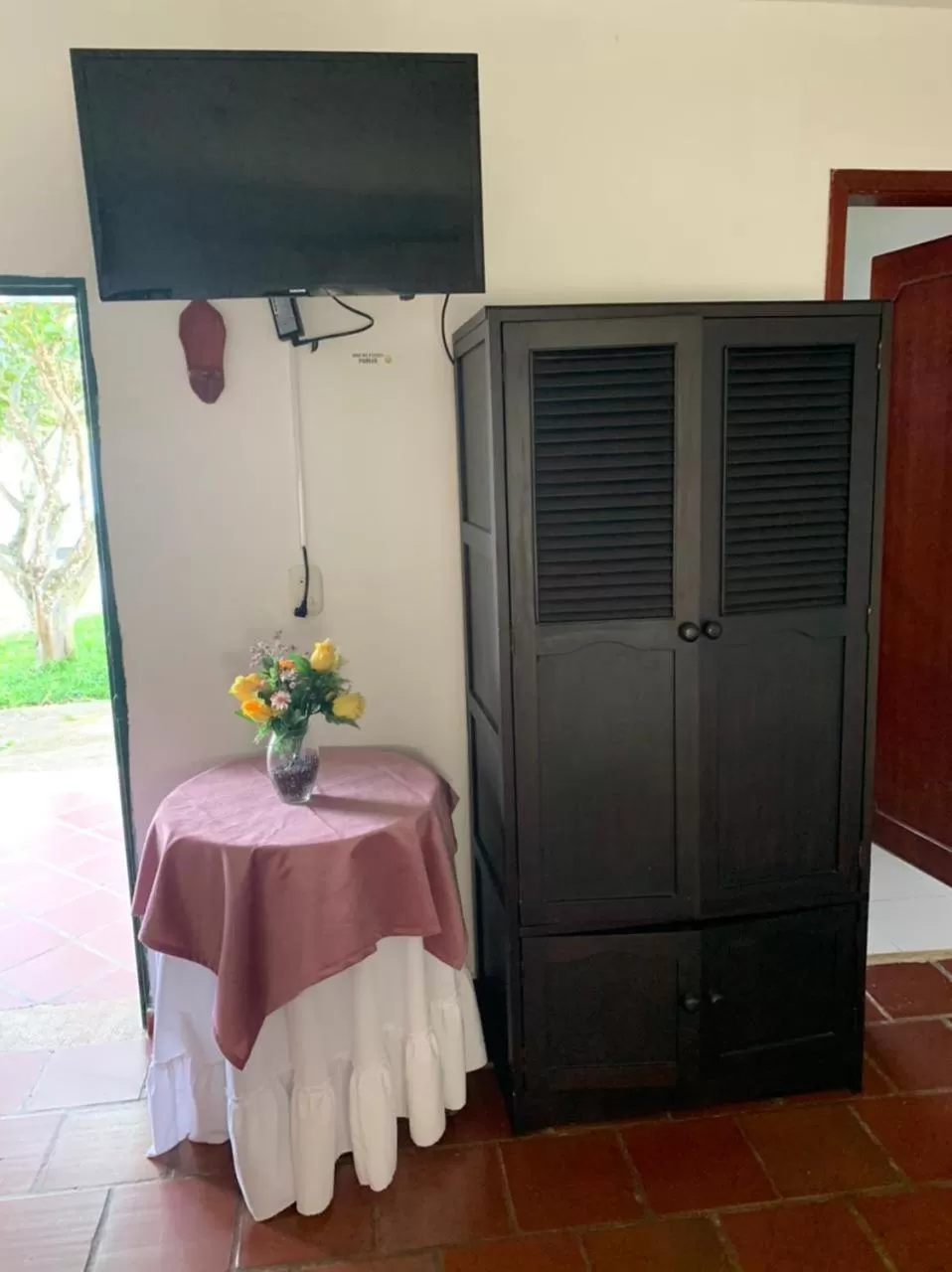 Comfort Triple Room in Hotel Campestre la Loma curiti