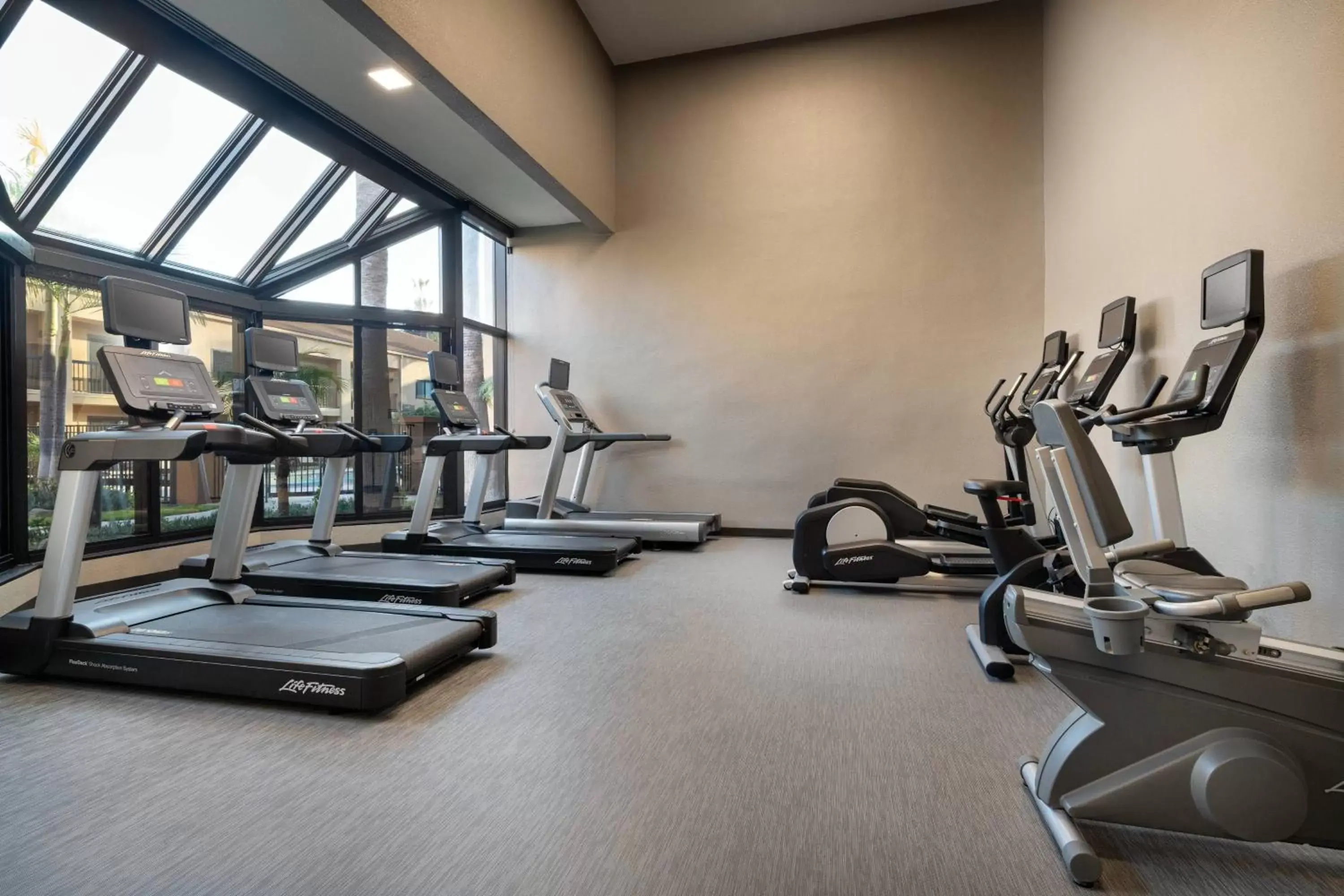 Fitness centre/facilities, Fitness Center/Facilities in Courtyard by Marriott Los Angeles Hacienda Heights Orange County
