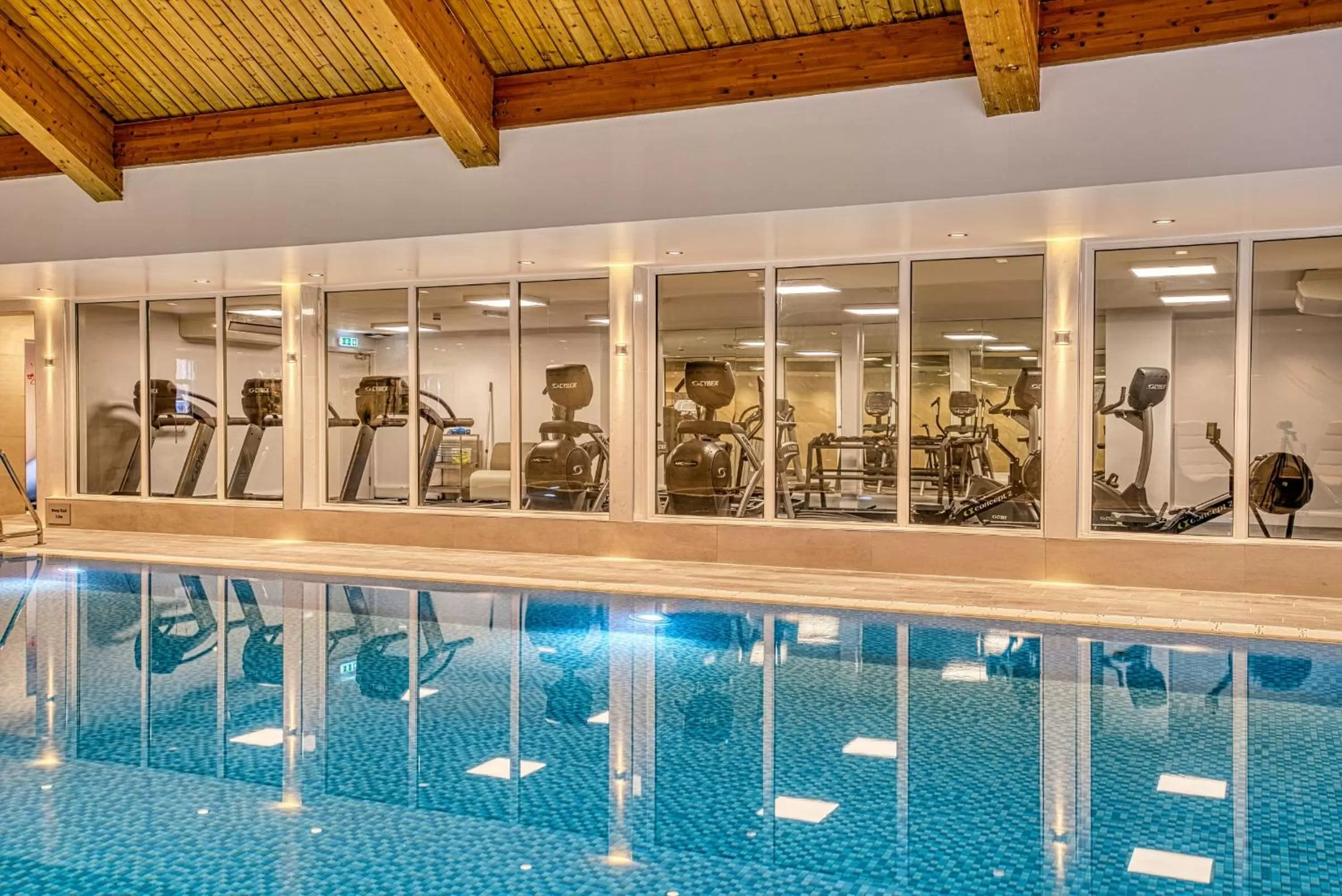 Fitness centre/facilities in Inverness Palace Hotel & Spa, WorldHotels Distinctive