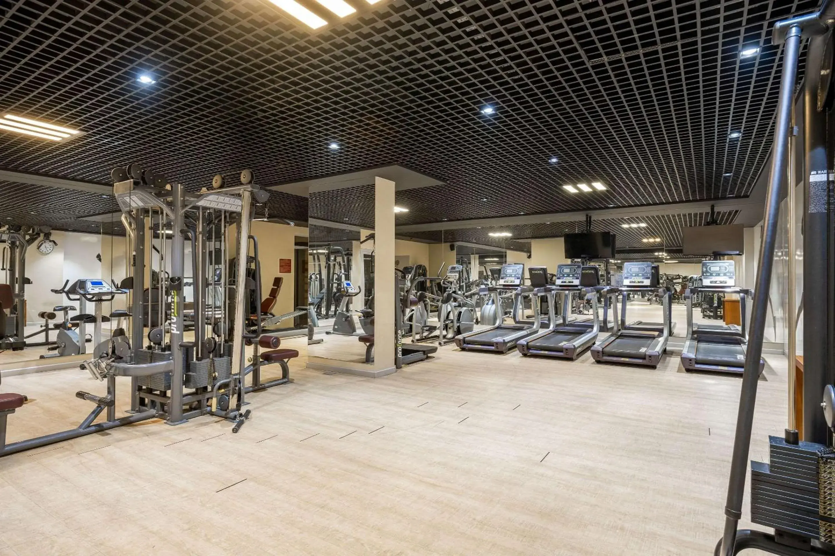 Spa and wellness centre/facilities, Fitness Center/Facilities in Clarion Hotel Istanbul Mahmutbey