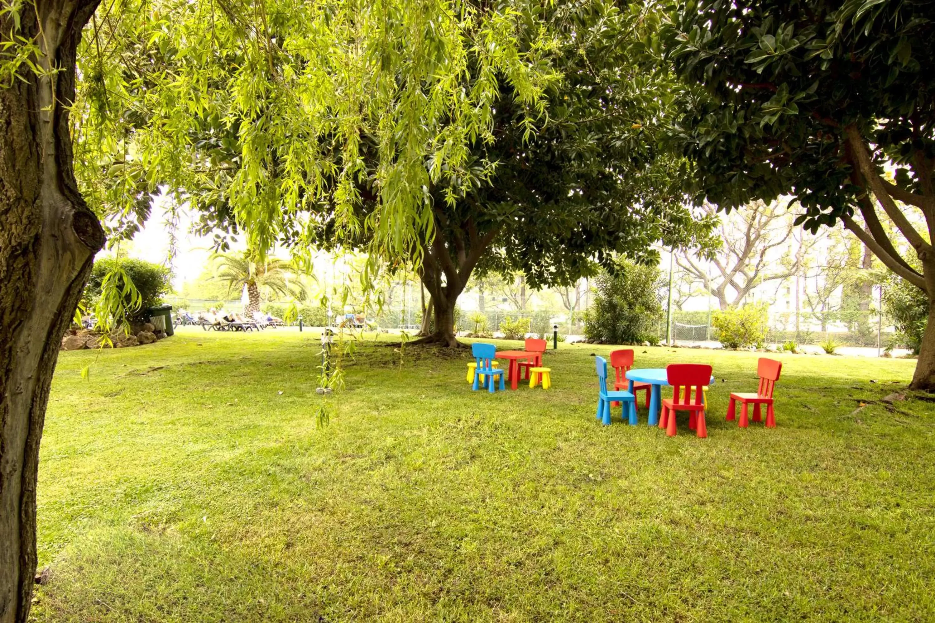 Children play ground, Children's Play Area in Luna Olympus