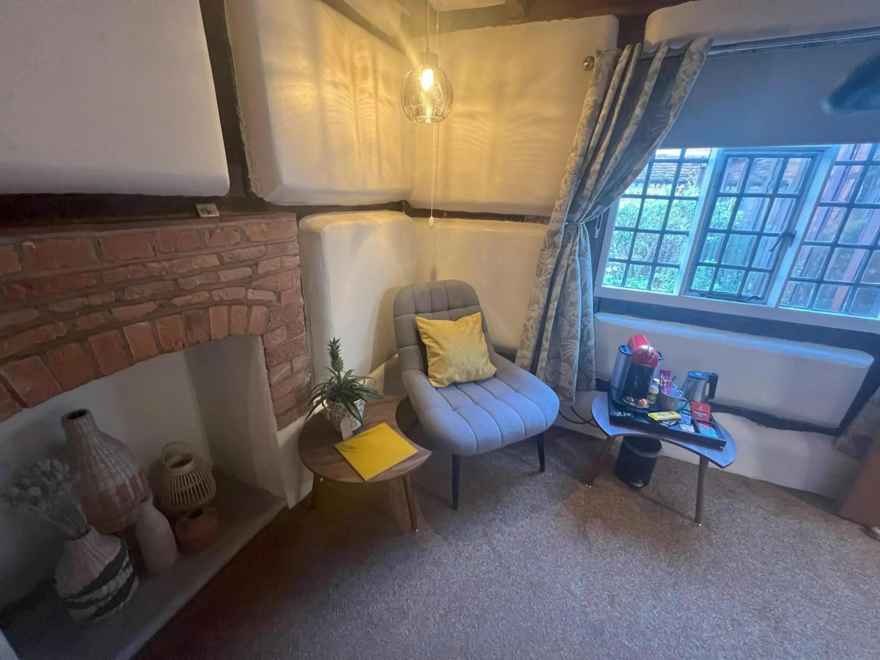 Seating Area in Old Rectory House & Orangery Rooms