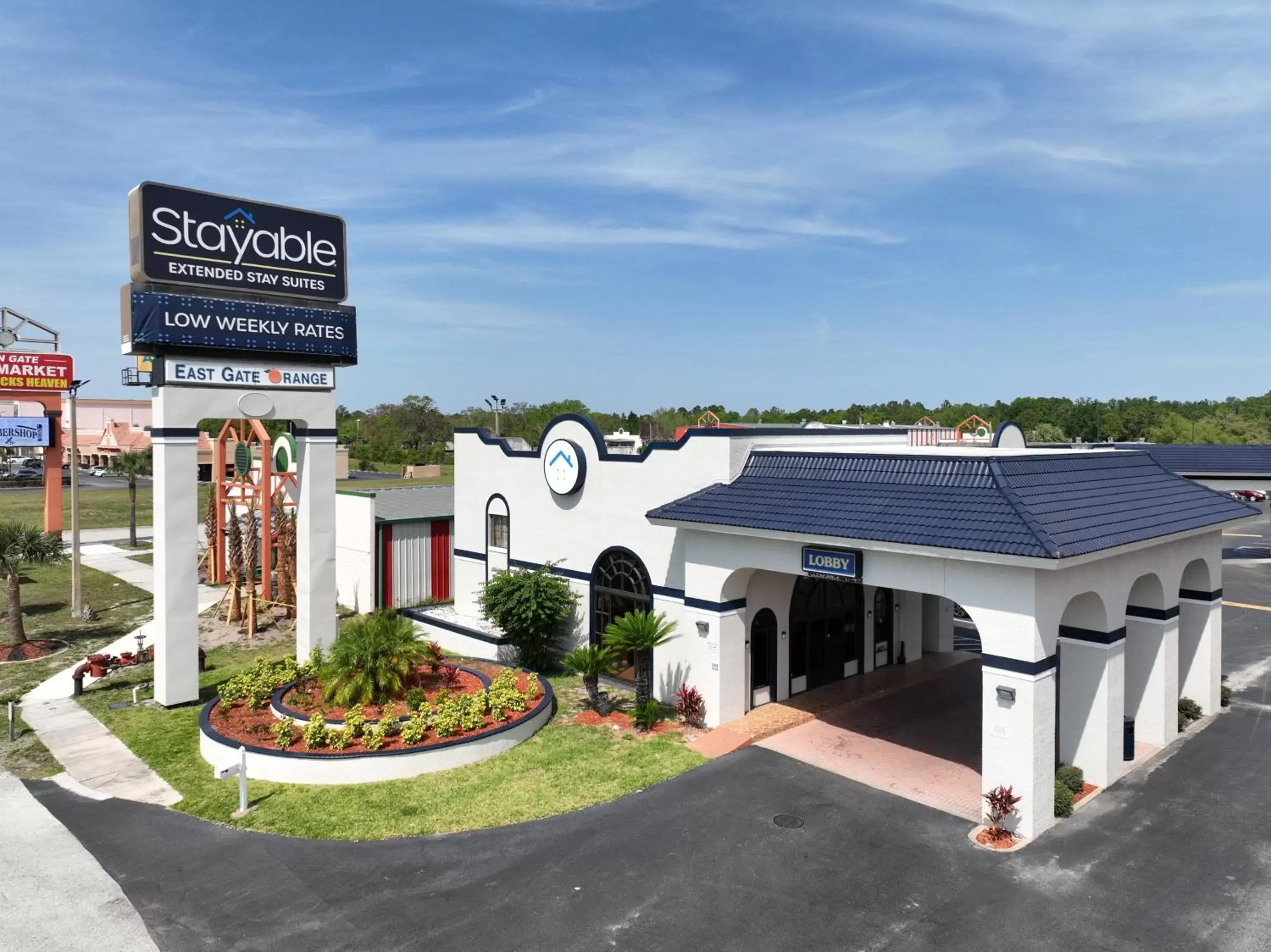 Property Building in Stayable Suites Kissimmee West