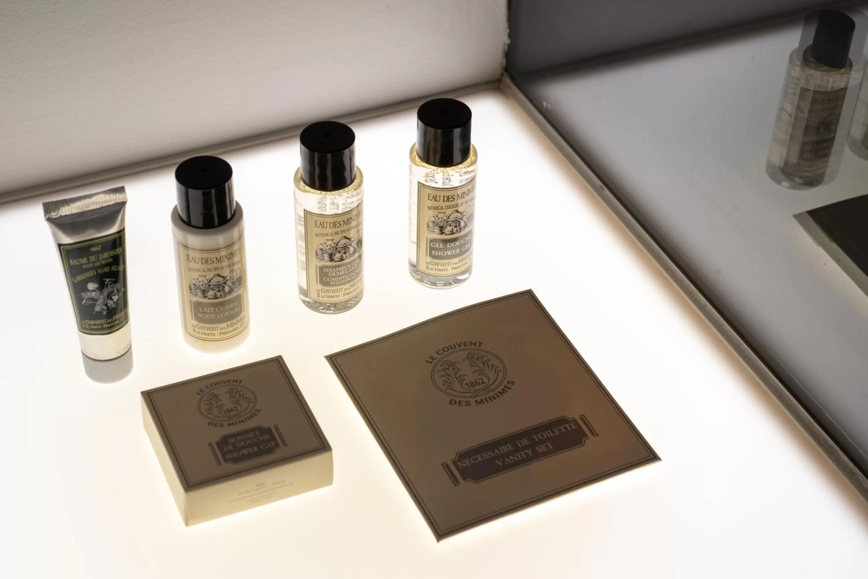 Decorative detail in Domaine la Pierre Blanche