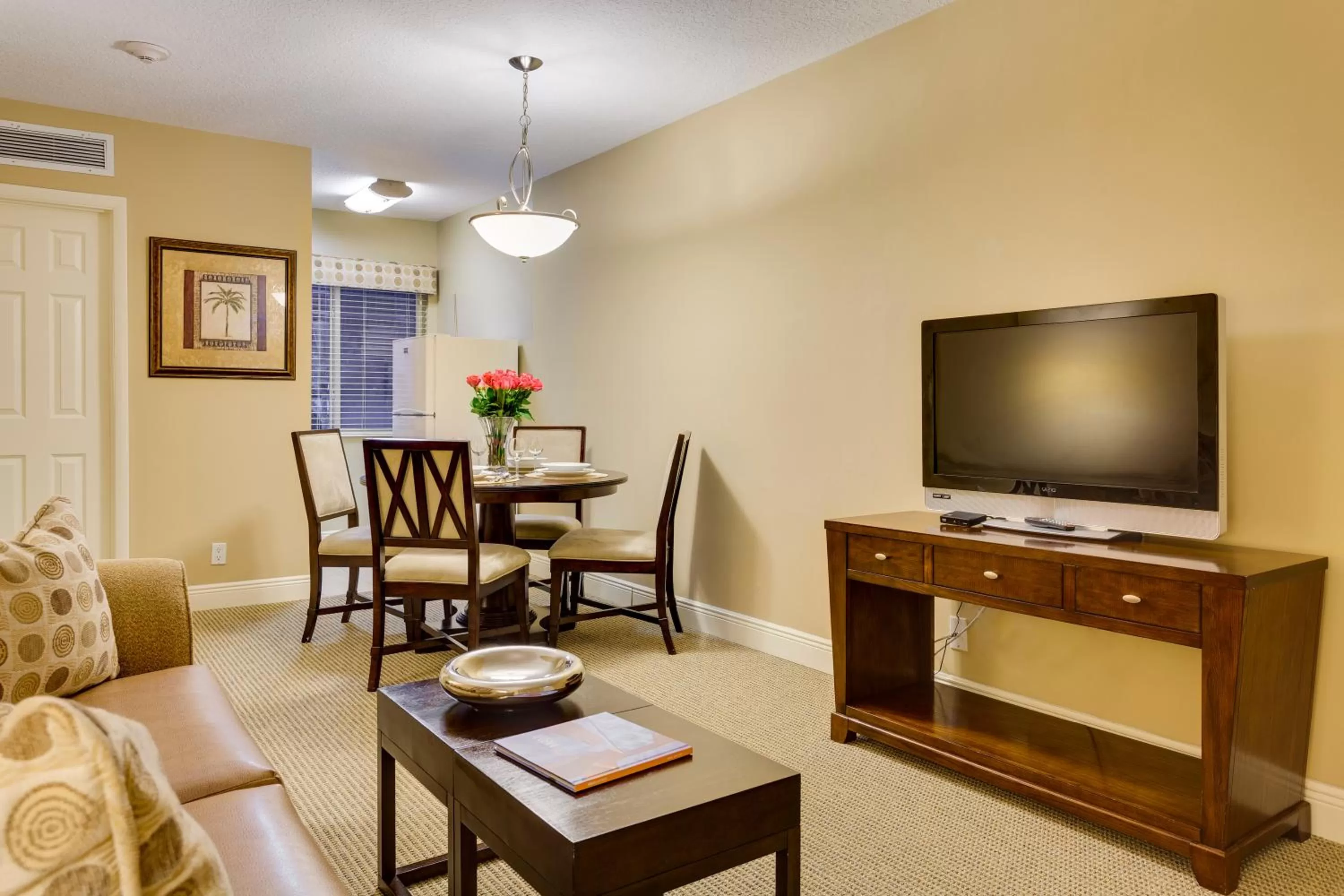 Living room in Sun Harbour Boutique Hotel