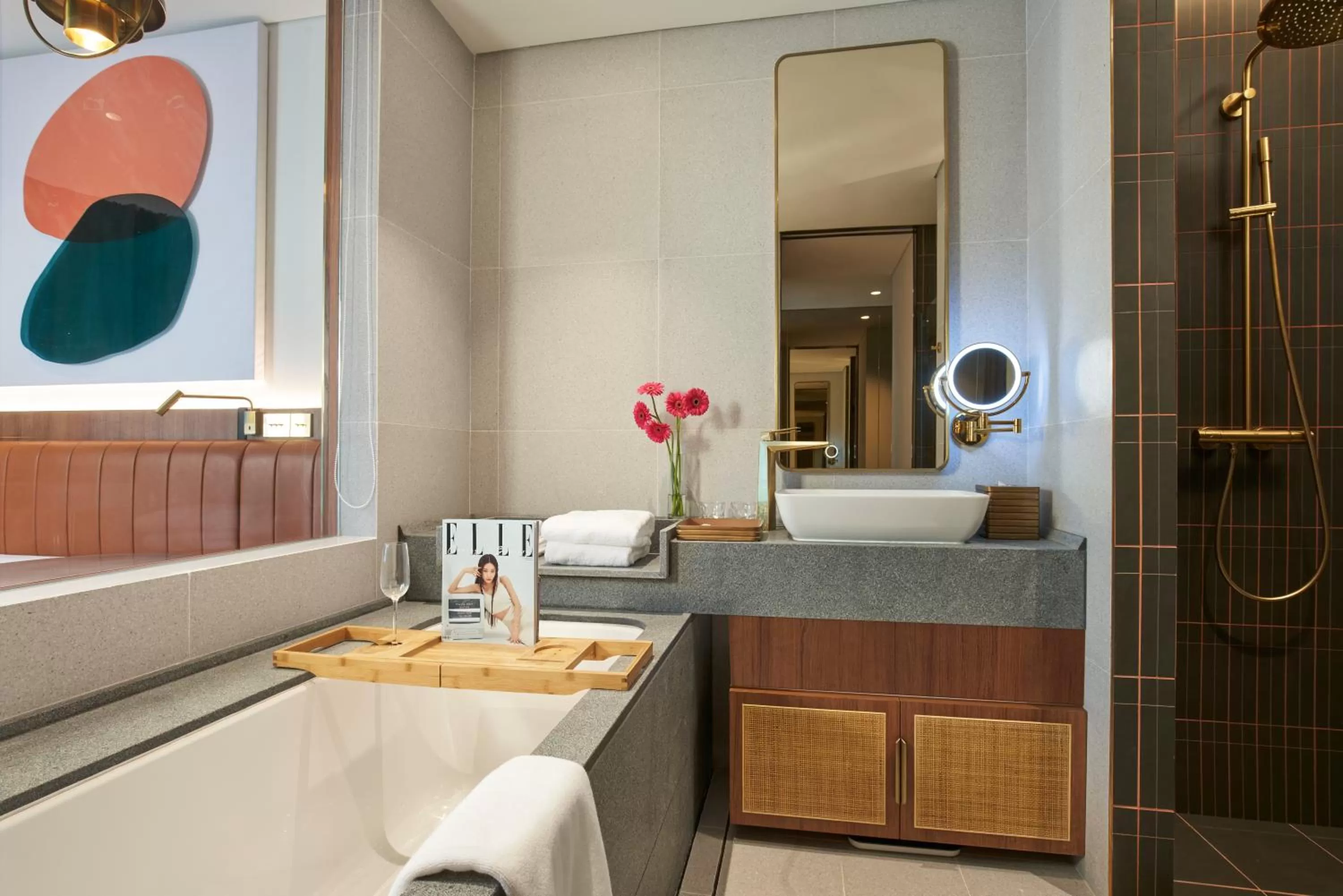 Bathroom in Citadines Connect City Centre Singapore