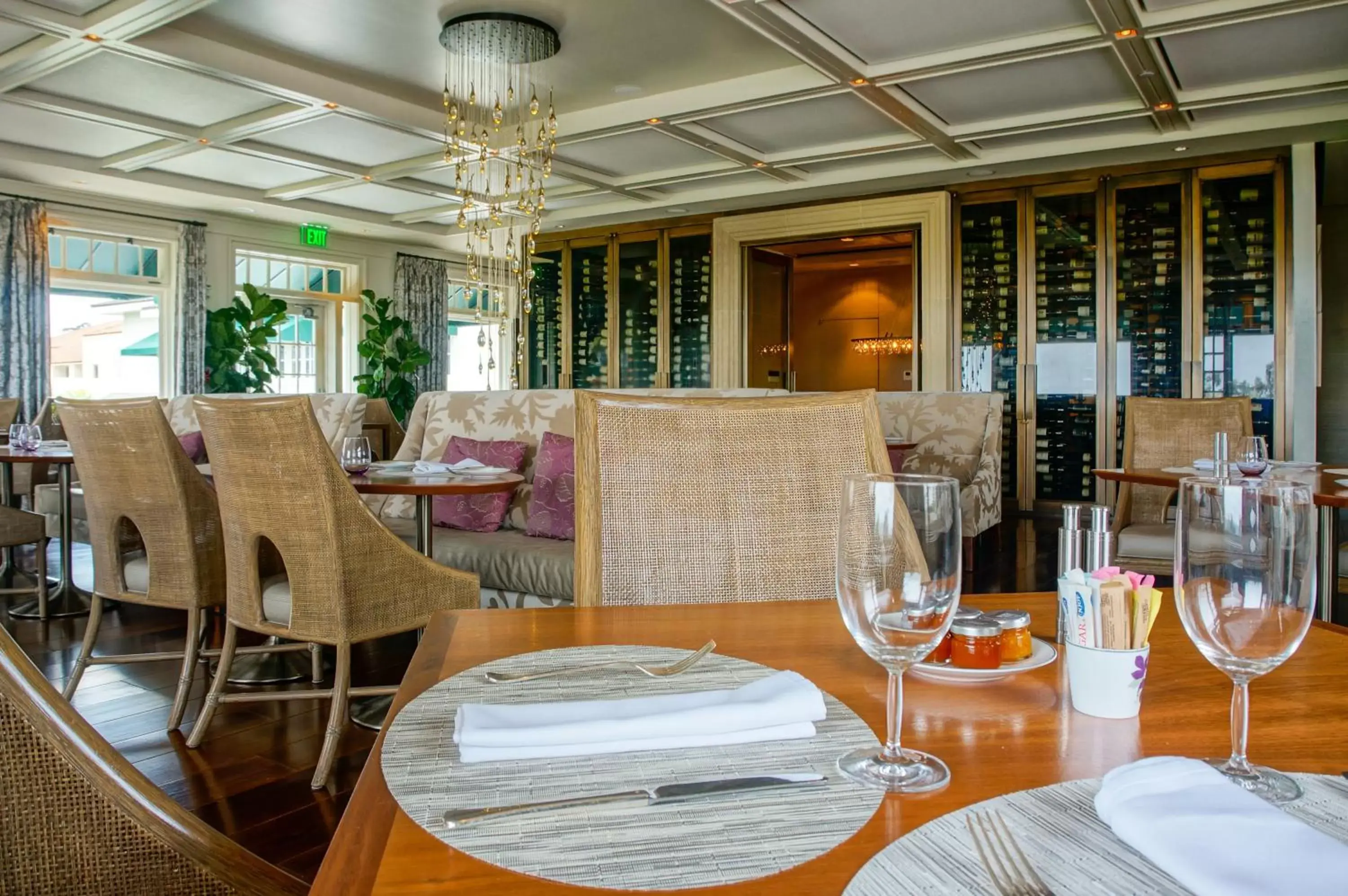 Restaurant/Places to Eat in El Encanto, A Belmond Hotel, Santa Barbara