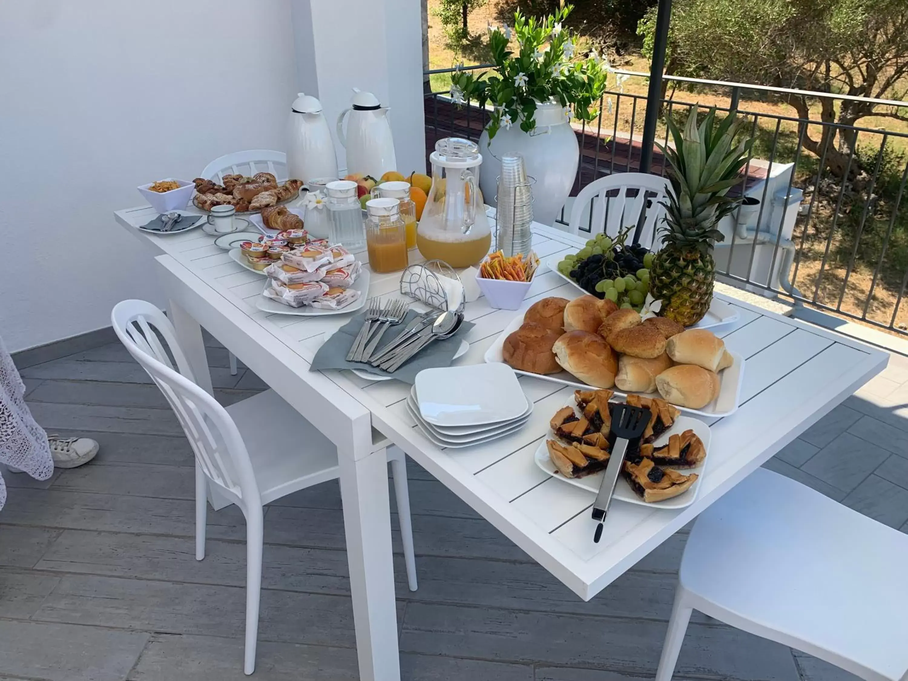 Breakfast in Il Fiore Bianco