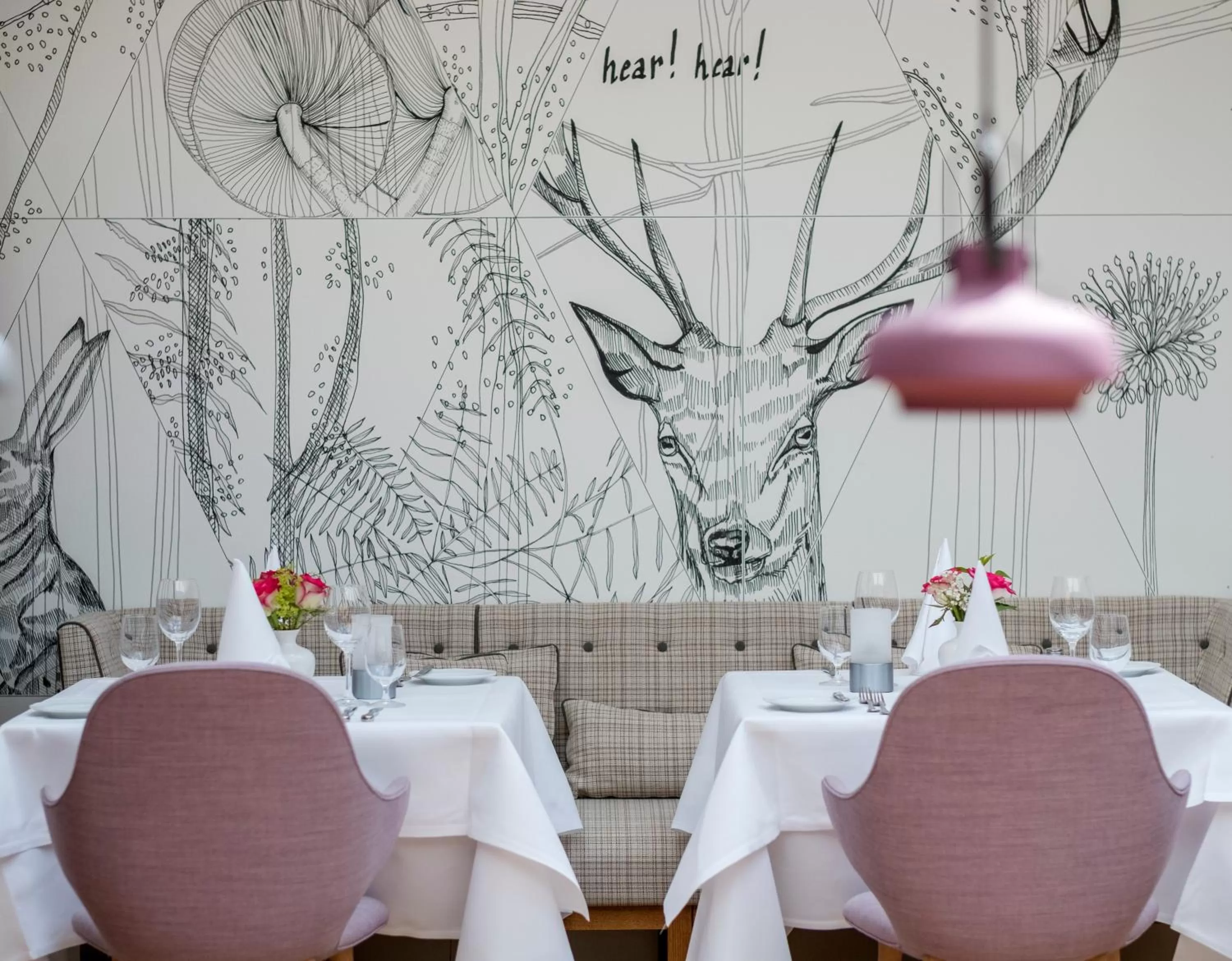 Restaurant/places to eat in Romantik Hotel Jagdhaus Eiden am See