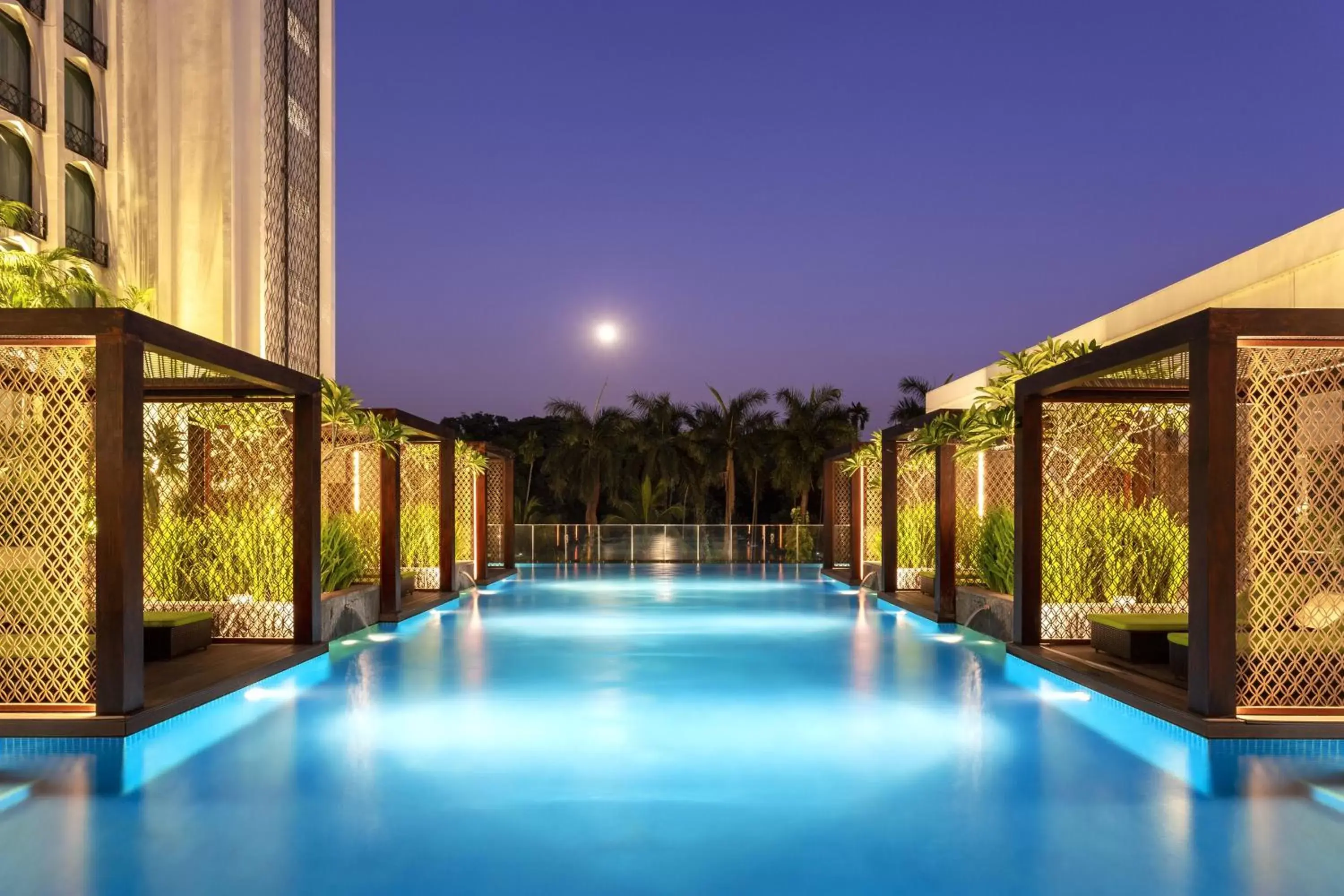 Swimming Pool in InterContinental Dhaka, an IHG Hotel