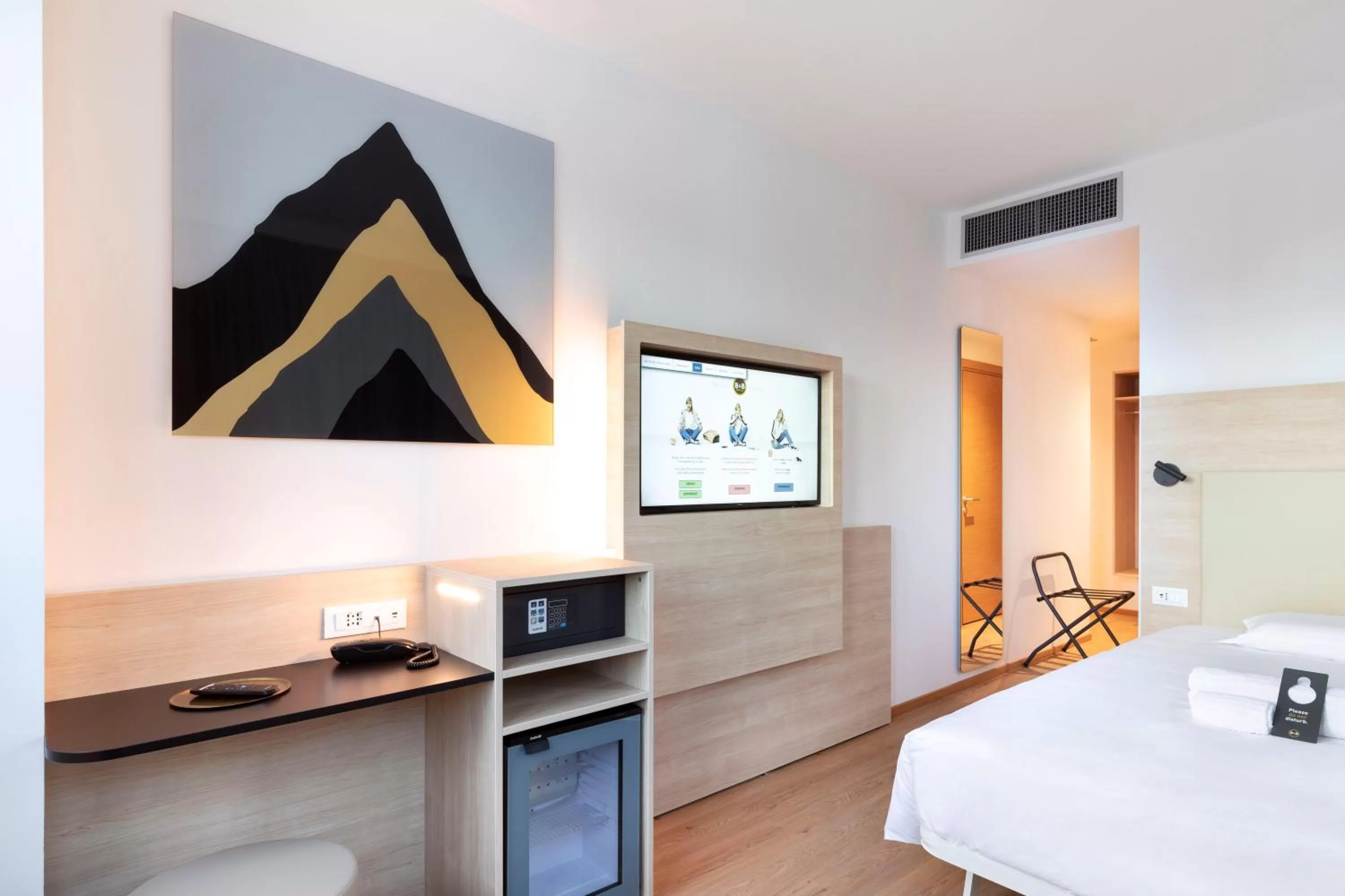 Superior Single Room in B&B Hotel Bolzano