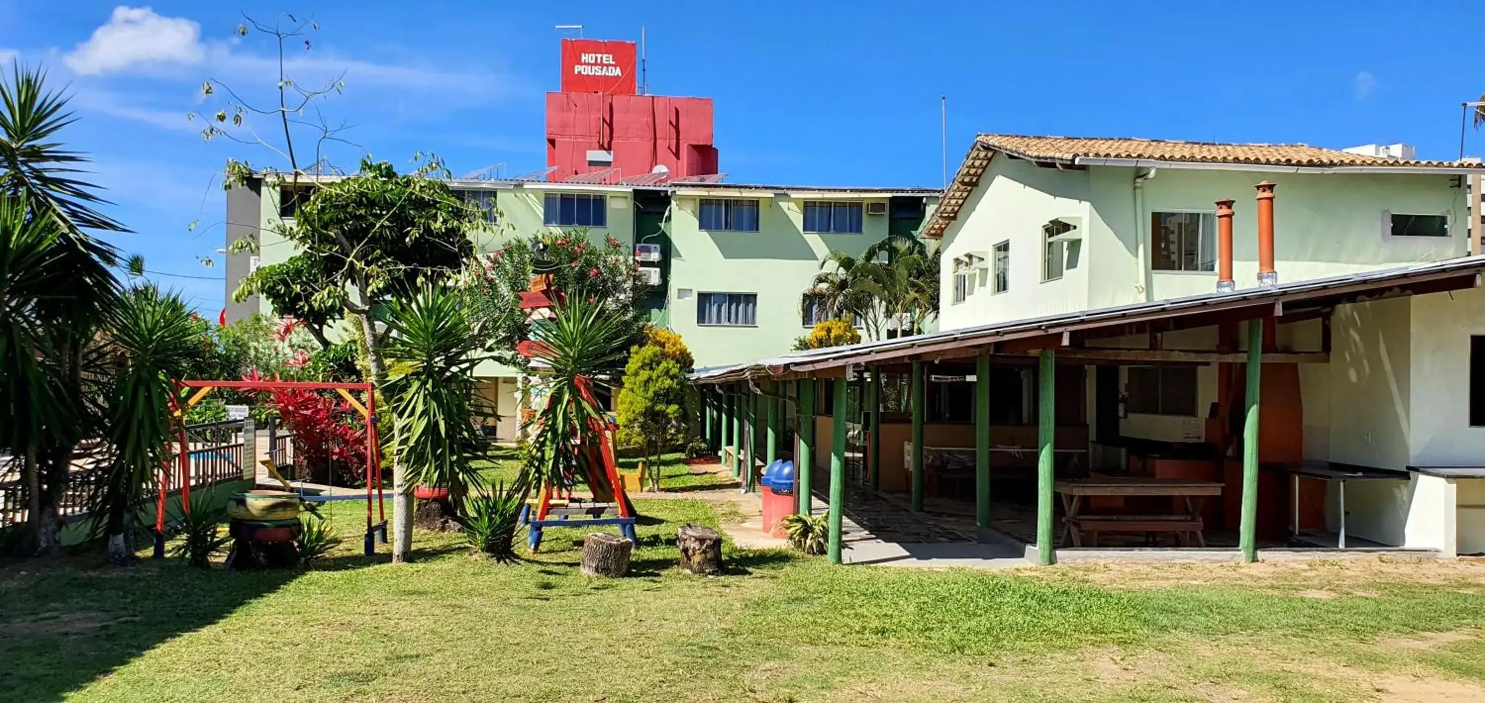 Children play ground, Property Building in Duas Praias Hotel Pousada